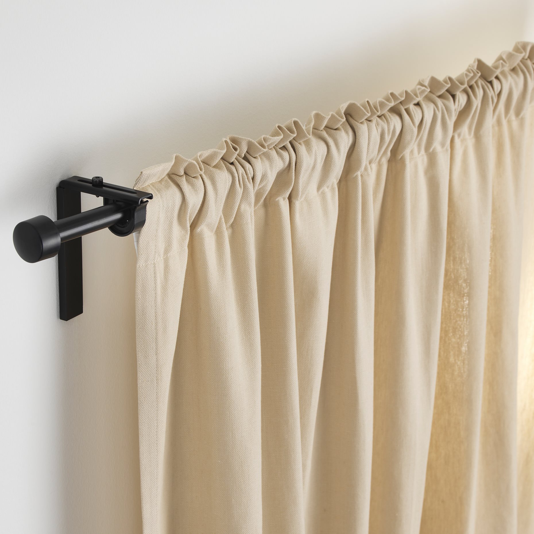 RÄCKA, curtain rod, 120-210 cm, 302.171.59