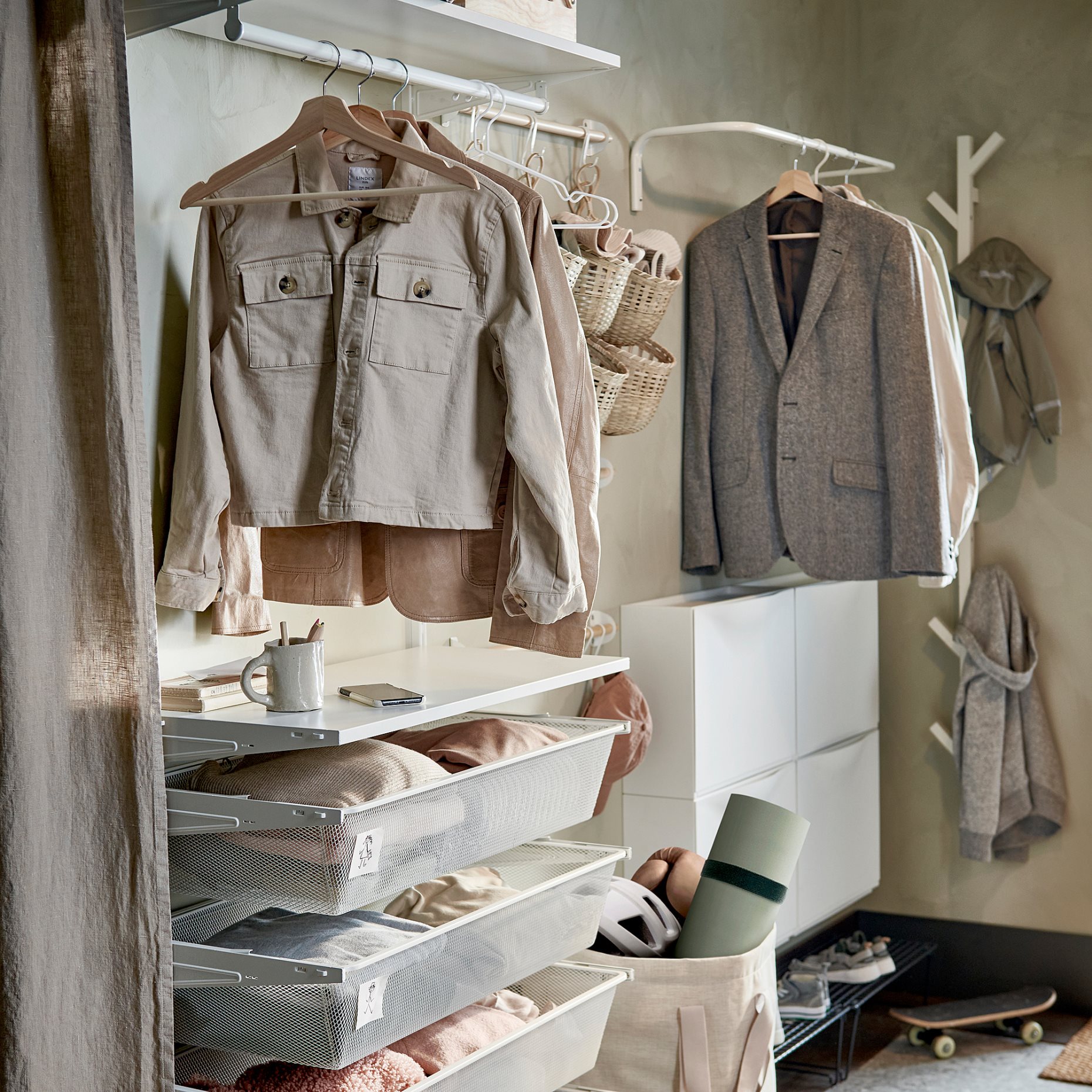 BUMERANG, hanger, 8 pack, 302.385.43