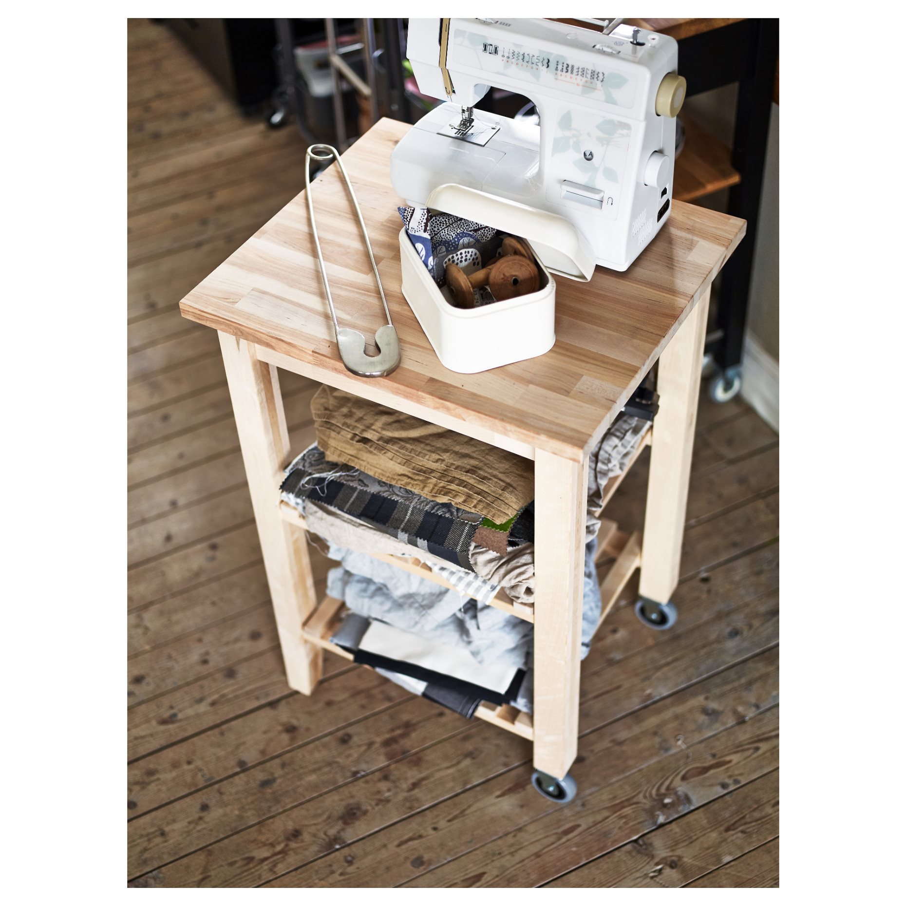 BEKVÄM, τρόλεϊ κουζίνας, 302.403.48