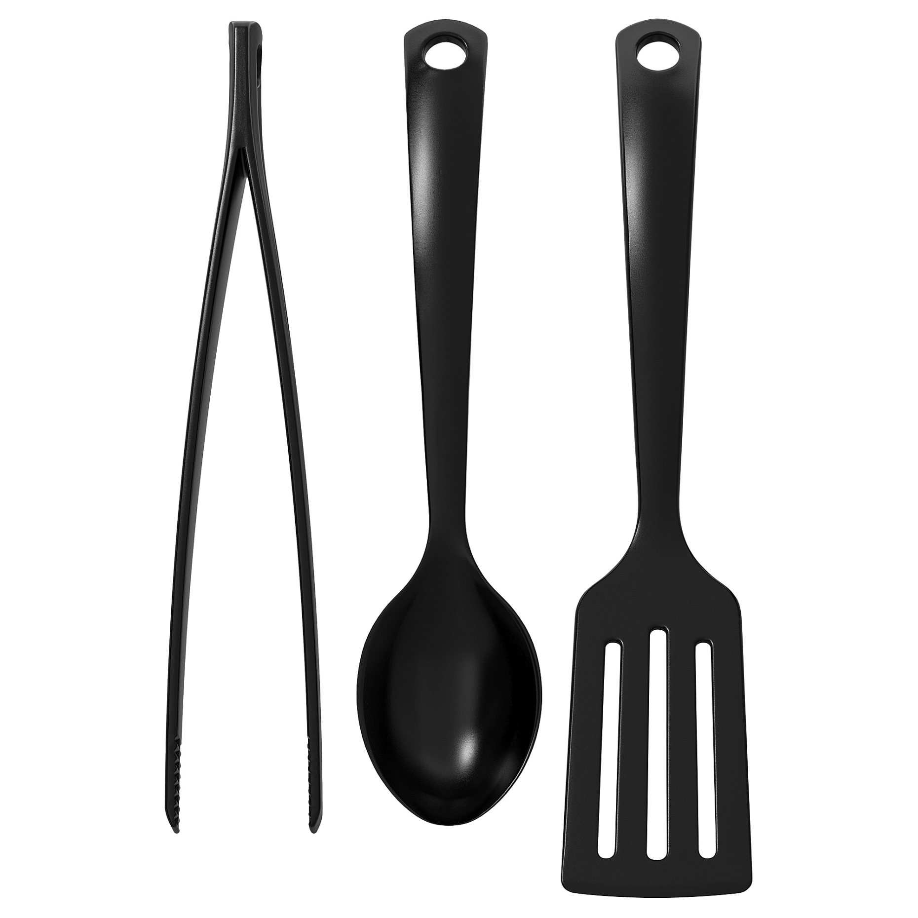 GNARP, 3-piece kitchen utensil set, 303.358.41