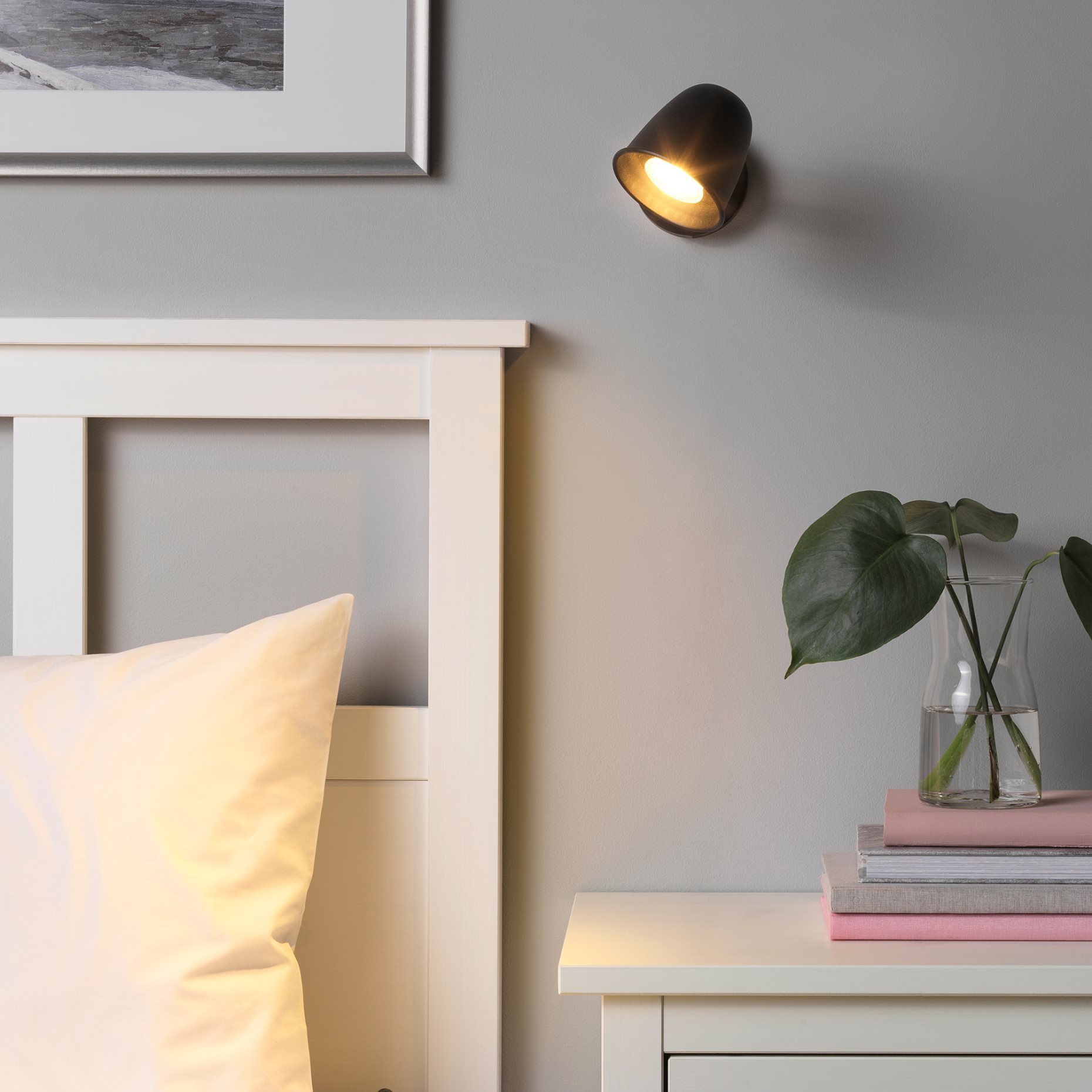 SKURUP, wall lamp, wired-in installation, 303.573.62