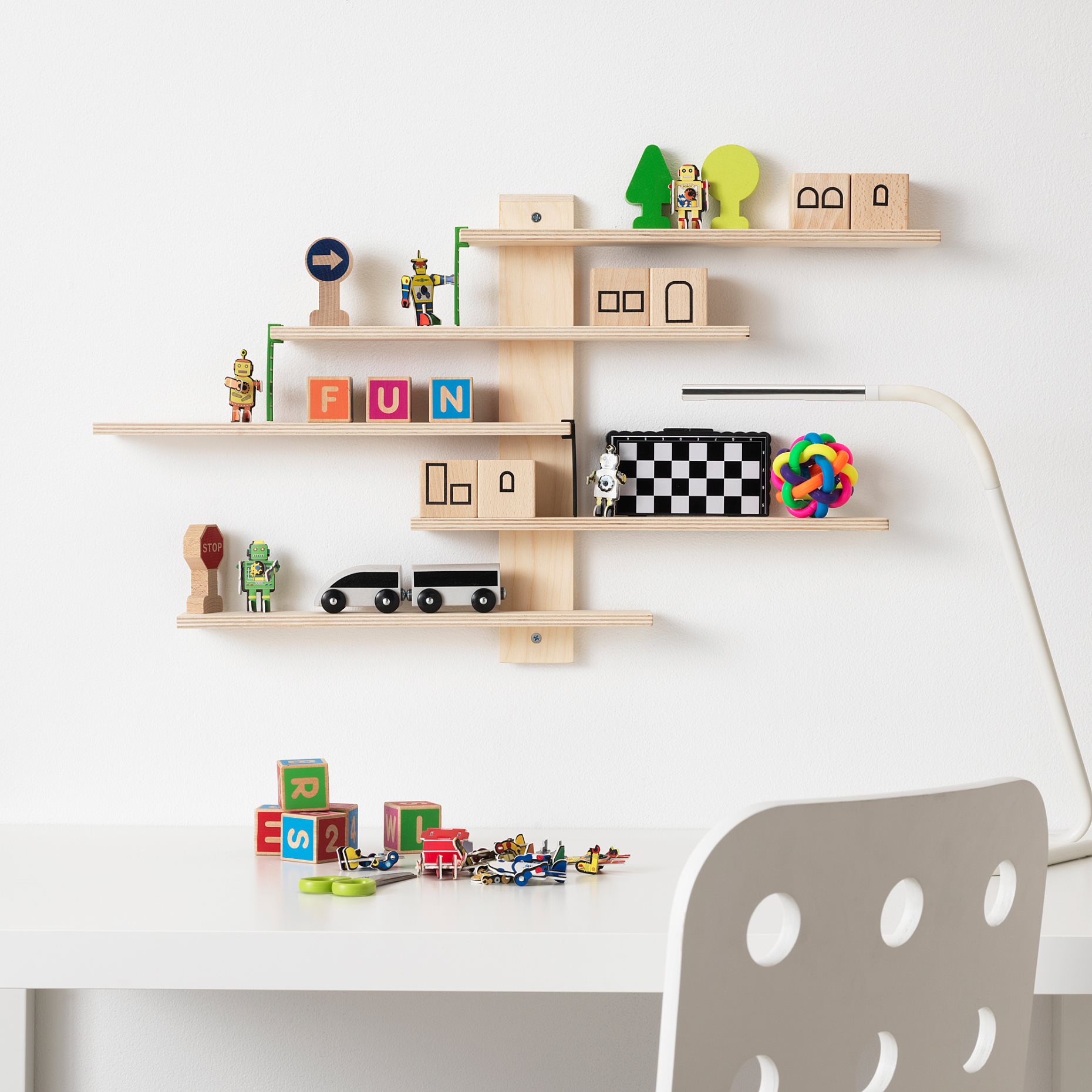 LUSTIGT, wall shelf, 303.818.52