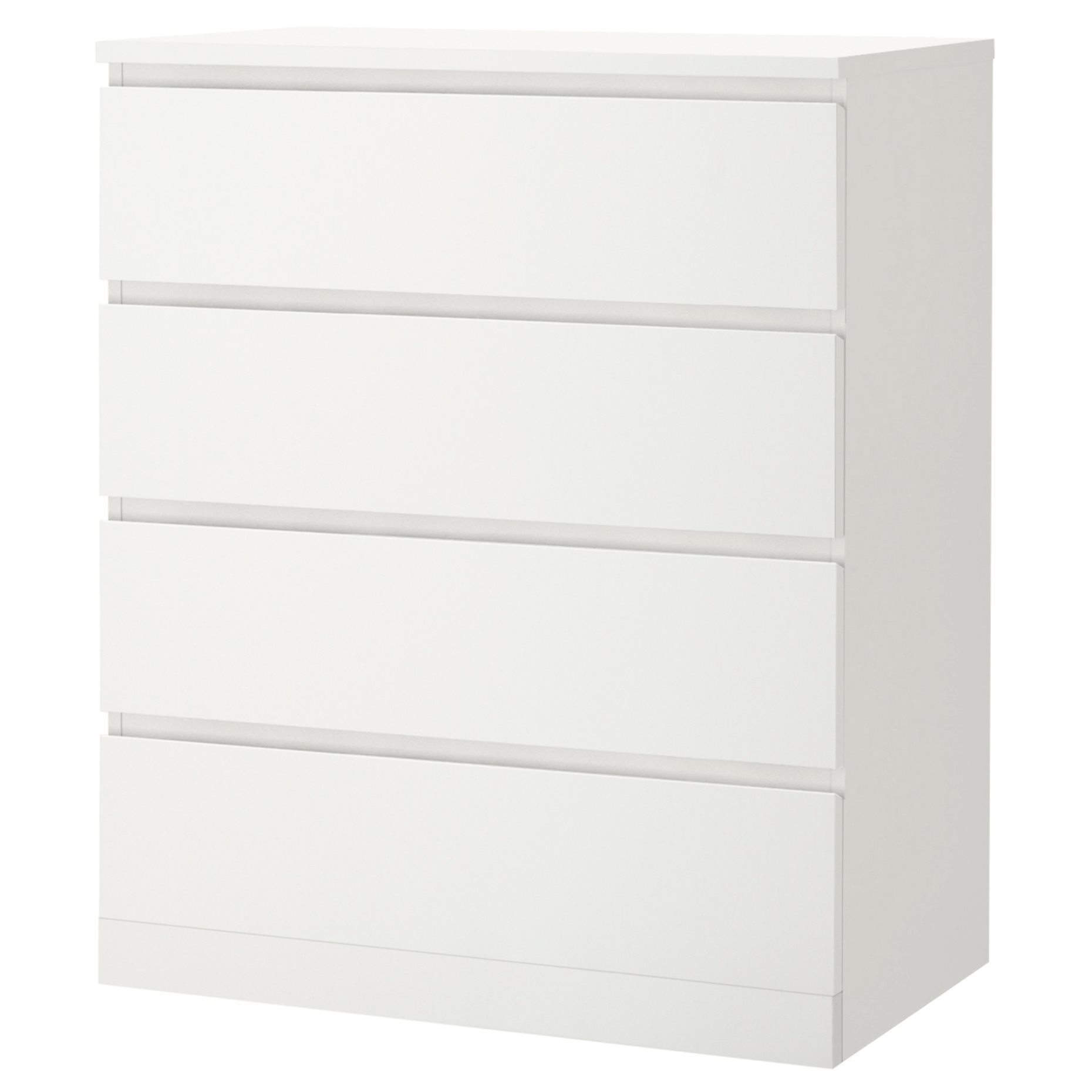 MALM, chest of 4 drawers, 304.035.71
