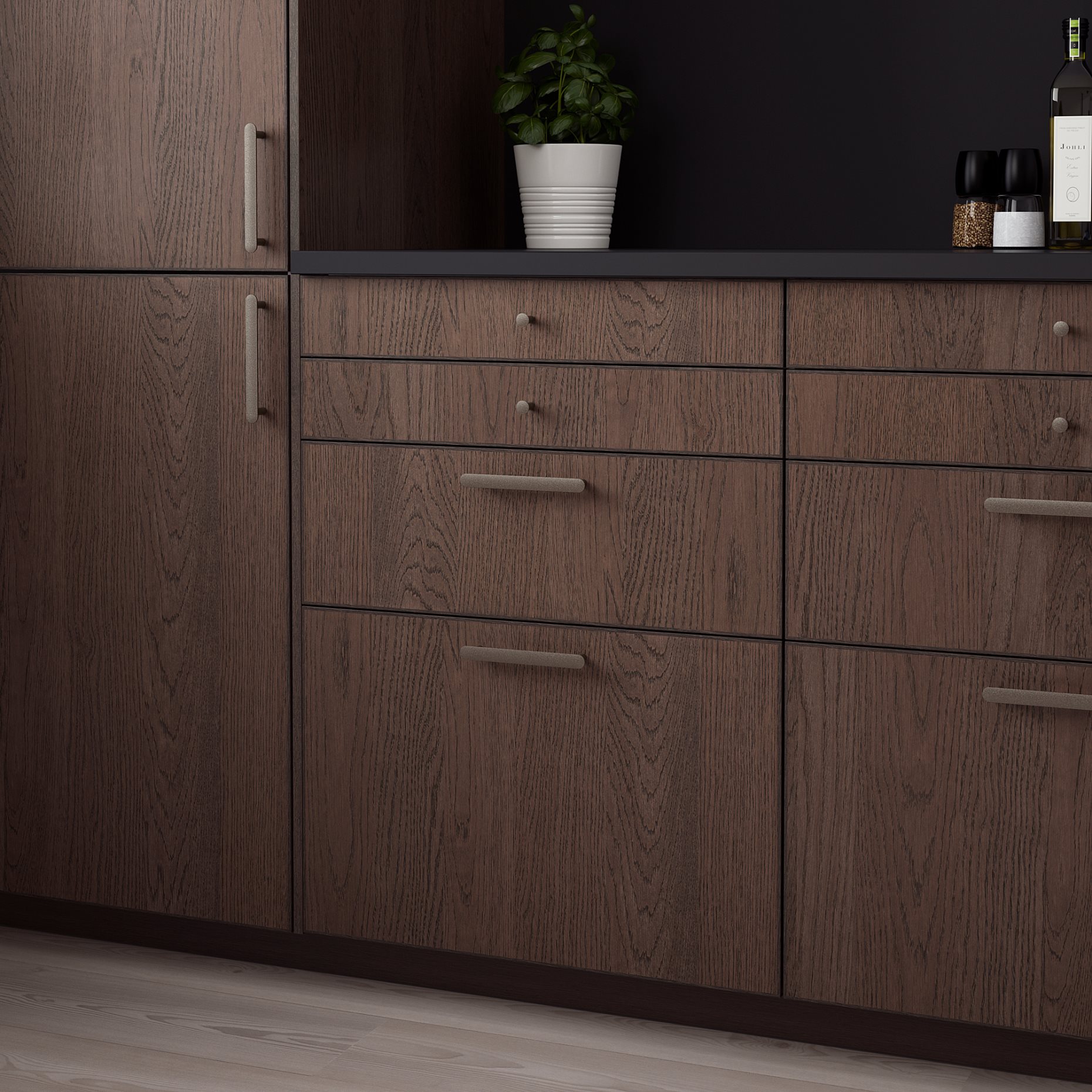 SINARP, drawer front 2 pack, 80x10 cm, 304.041.70