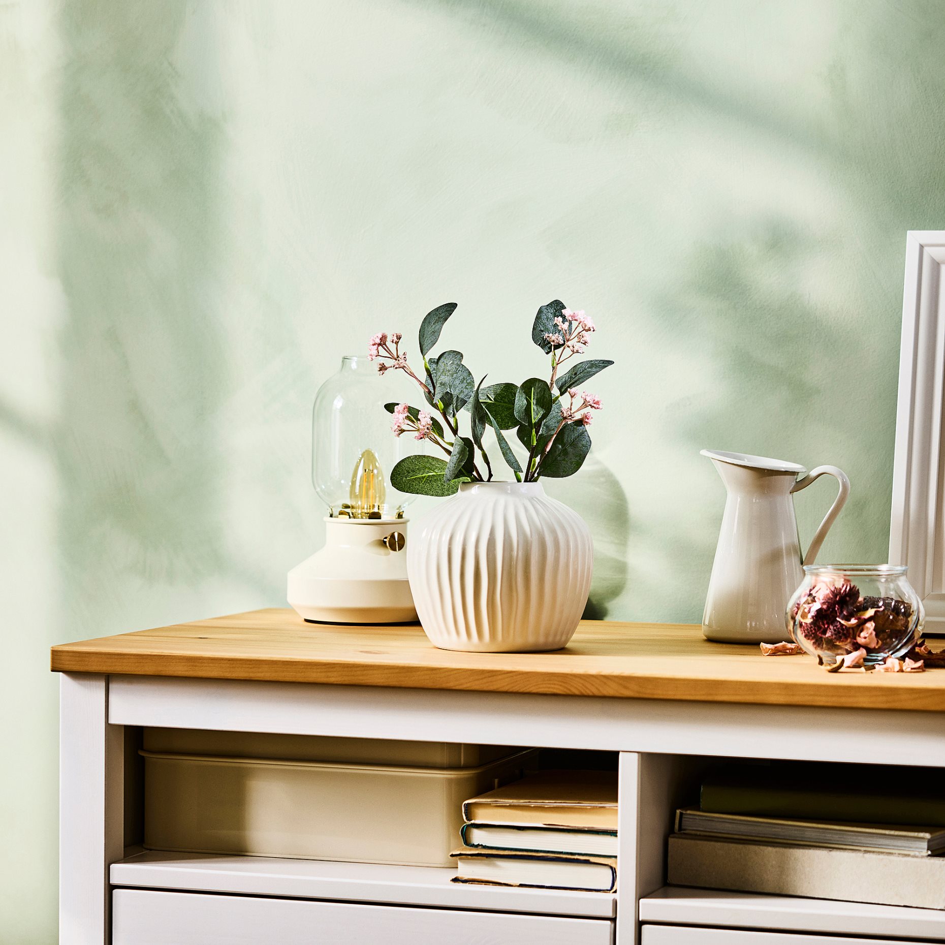 SMYCKA, τεχνητό λουλούδι, Ευκάλυπτος, 304.098.46