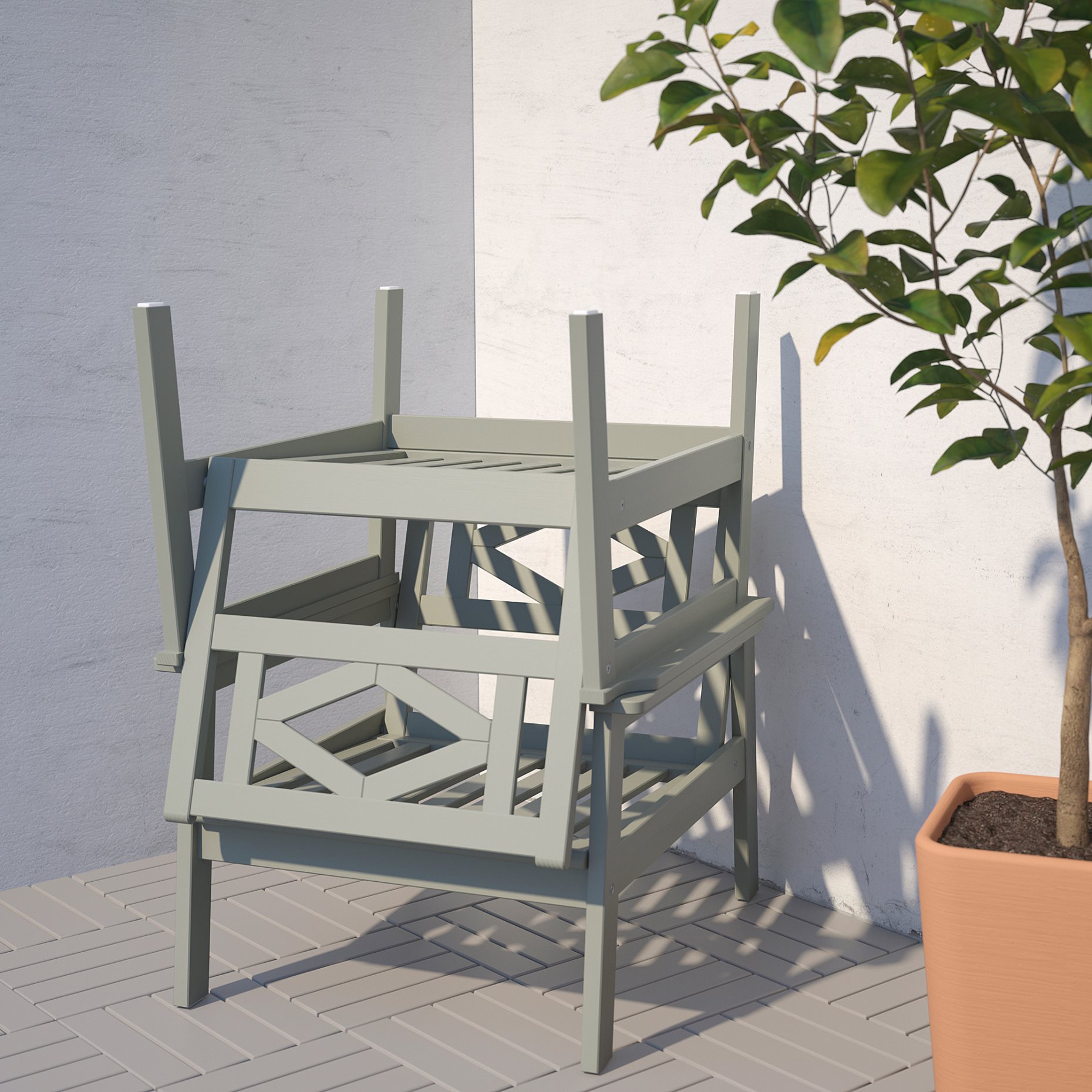 BONDHOLMEN, armchair, outdoor, 304.206.60