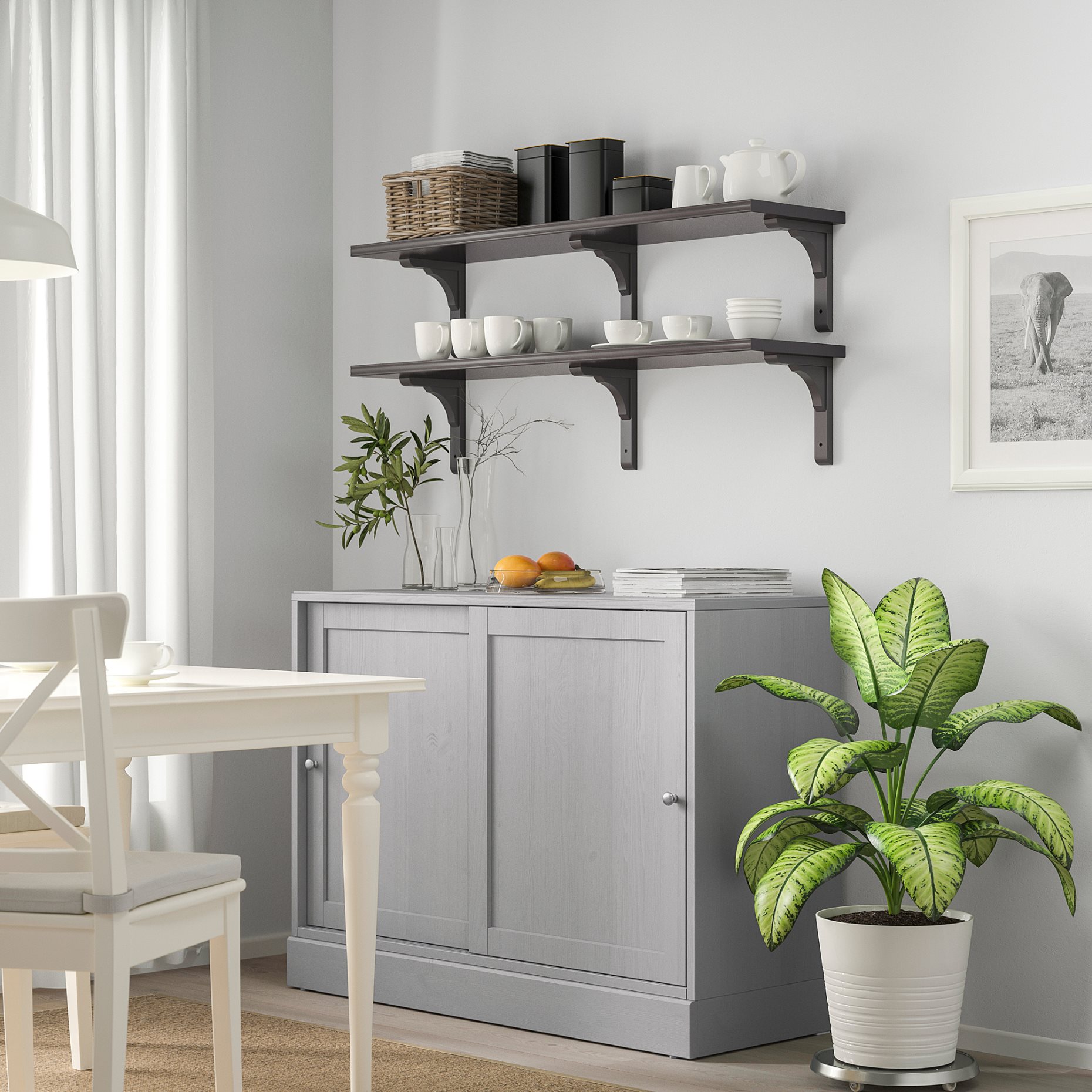 BERGSHULT, shelf, 304.212.40