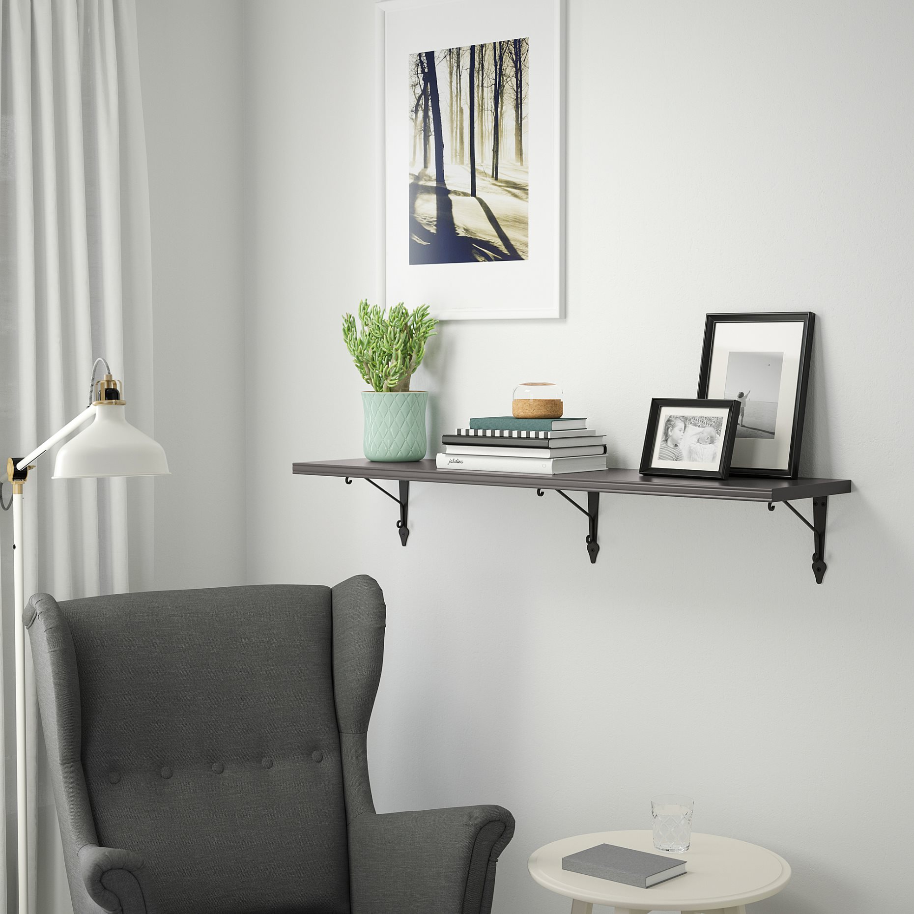 BERGSHULT, shelf, 304.212.40