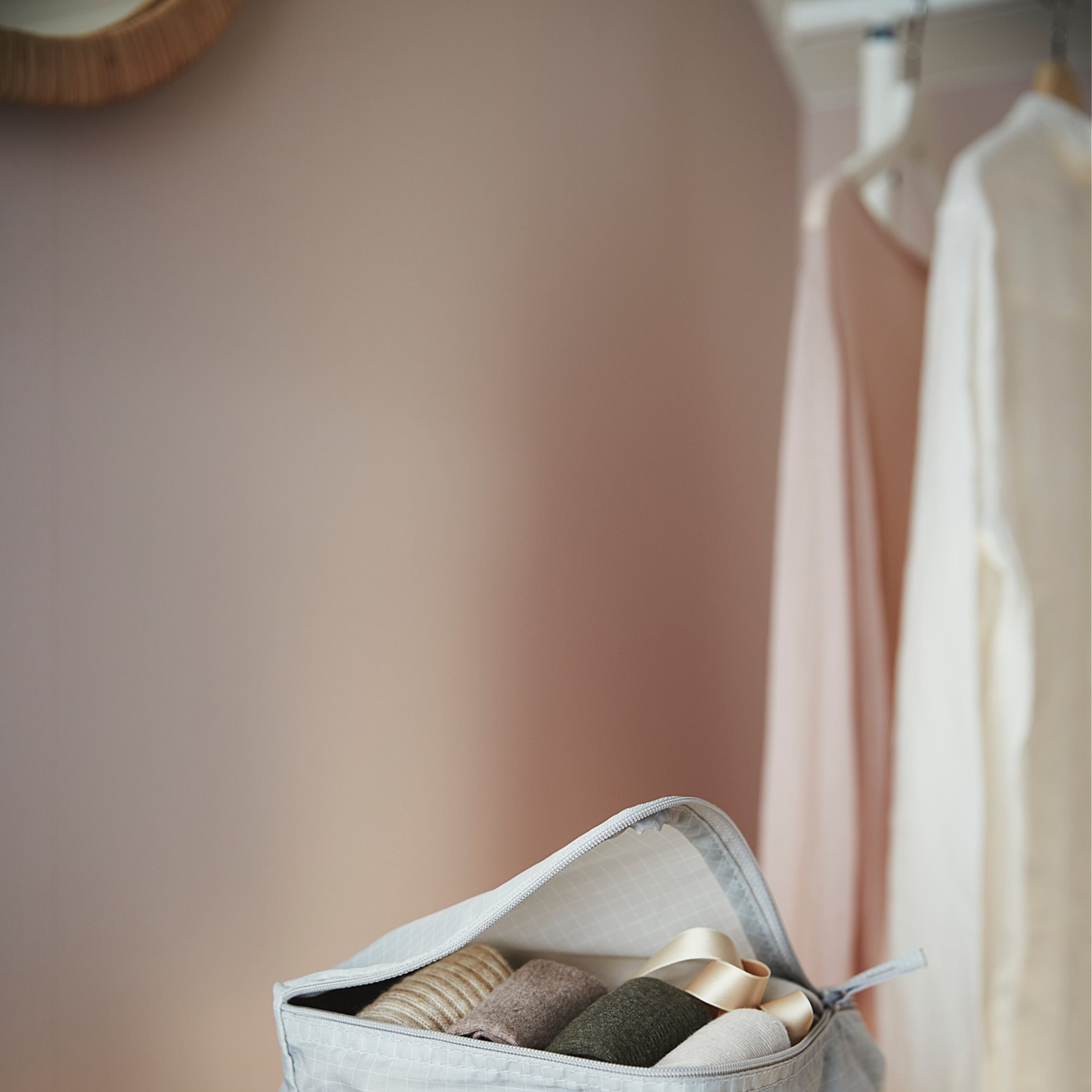 RENSARE, τσάντα ρούχων, σετ 3 τεμ., 304.325.02