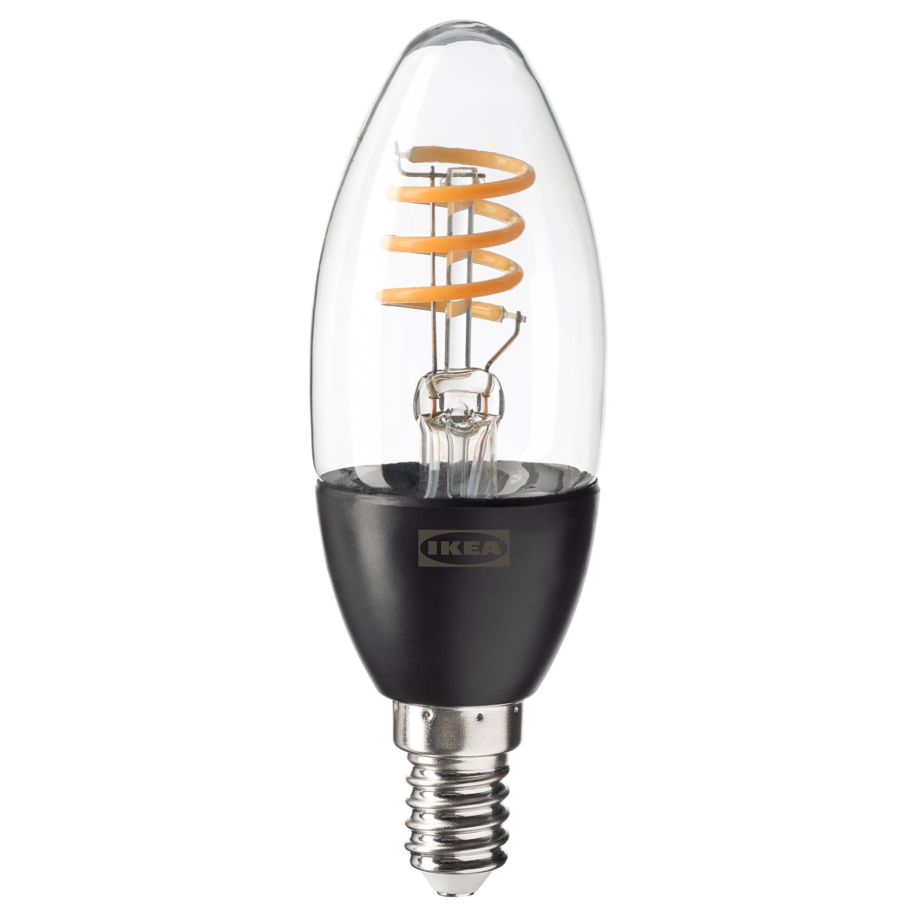 TRÅDFRI, λαμπτήρας LED E14 250 lumen, ασύρματης ρύθμισης θερμό λευκό/κεράκι, 304.413.80