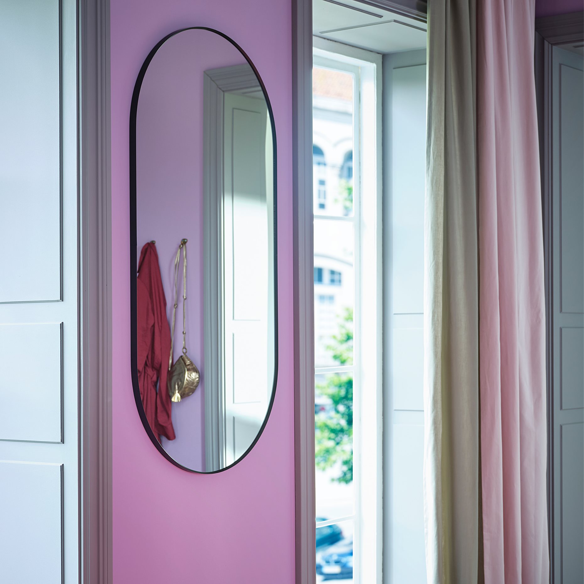 LINDBYN, καθρέφτης, 60x120 cm, 304.586.10