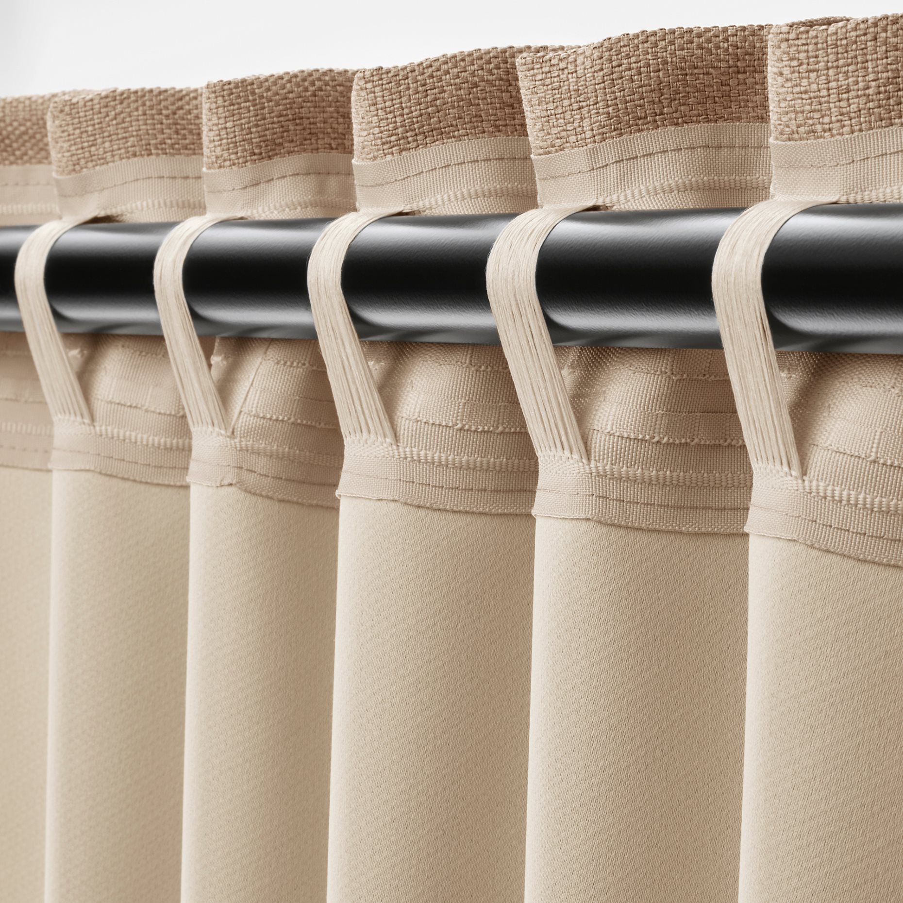 ANNAKAJSA, room darkening curtains, 1 pair, 304.627.92