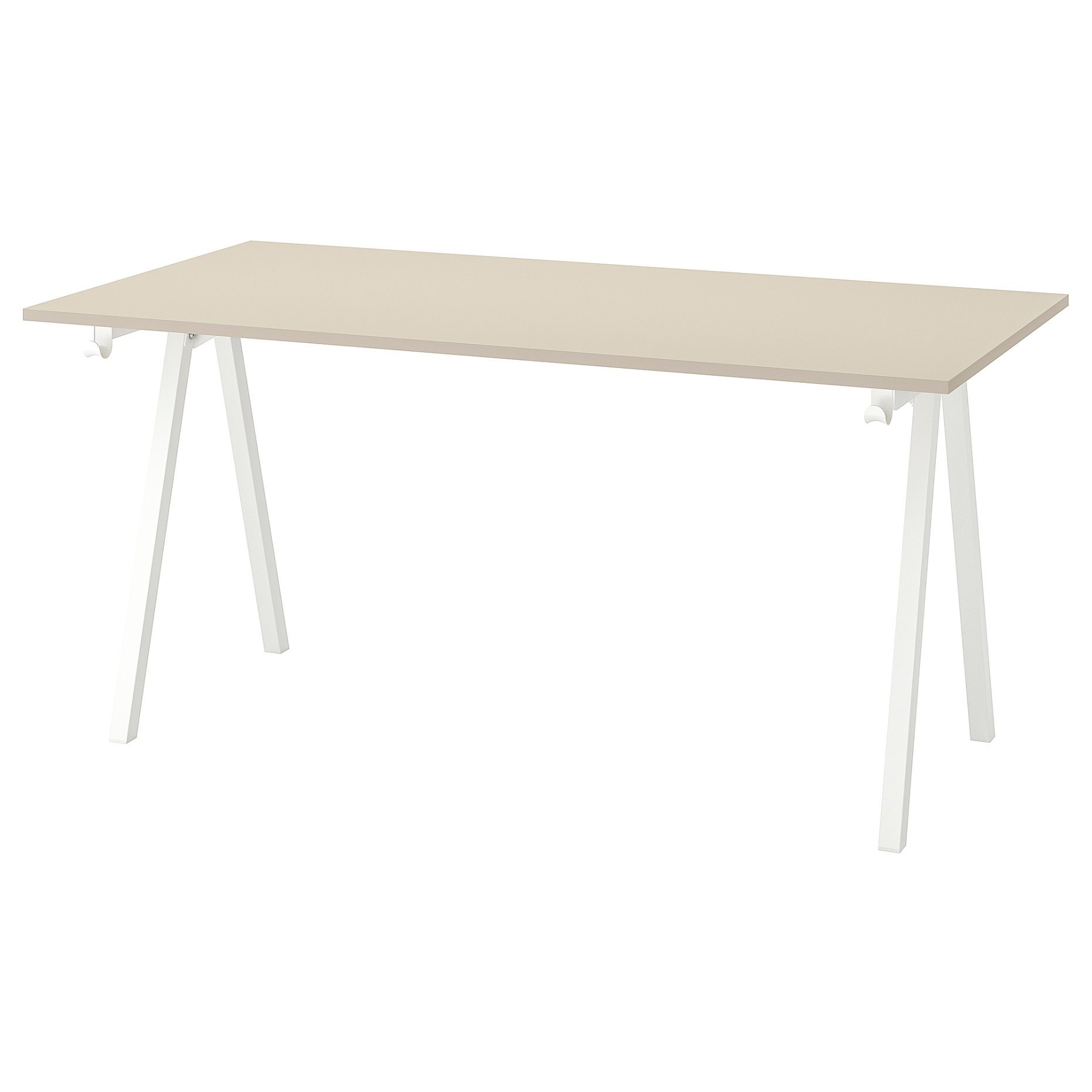 TROTTEN, σκελετός για επιφάνεια τραπεζιού, 140/160 cm, 304.747.52