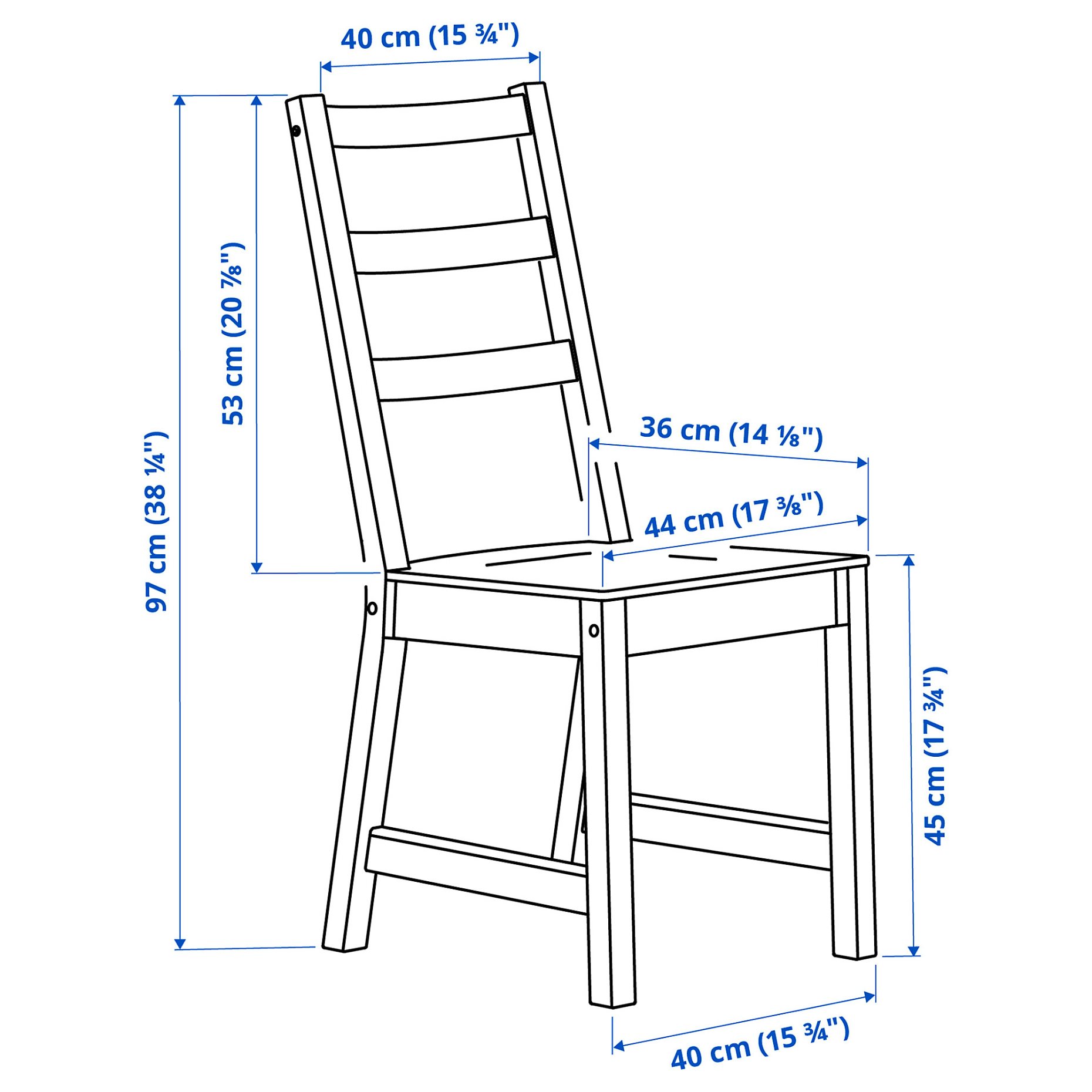 NORDVIKEN, chair, 304.885.46