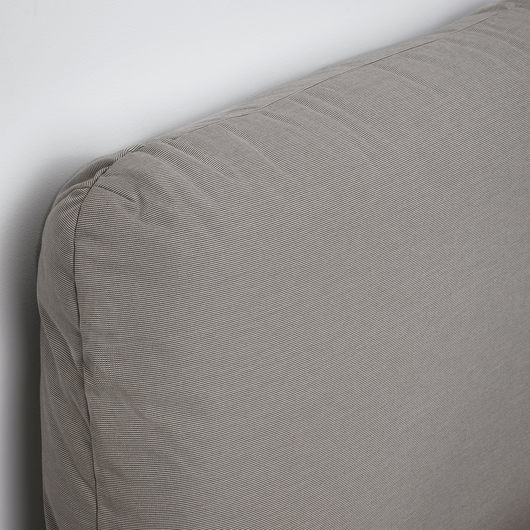 SAGESUND, upholstered bed frame, 160x200 cm, 304.903.80