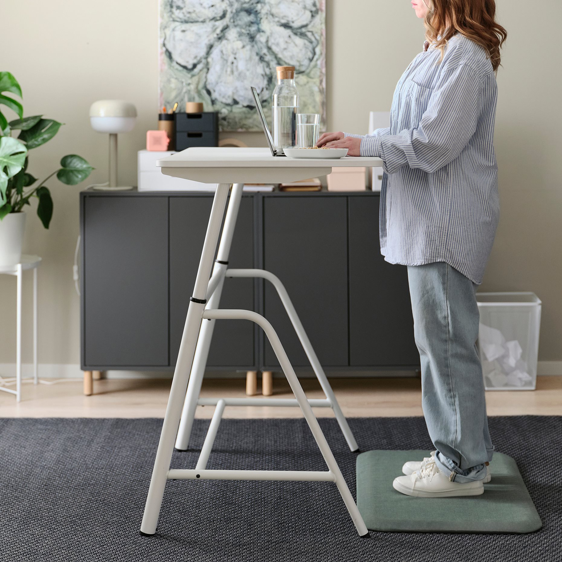 GLADHÖJDEN, desk sit/stand, 100x60 cm, 304.939.39