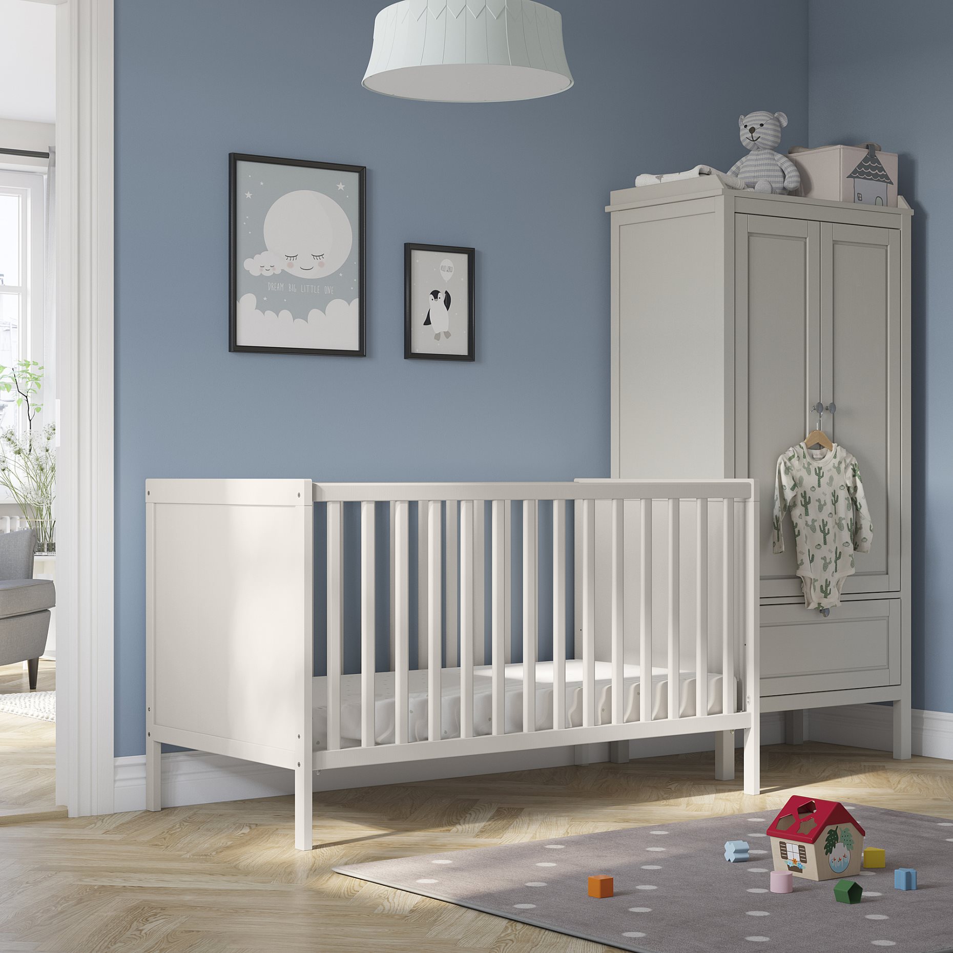 SUNDVIK, cot, 70x140 cm, 304.940.81