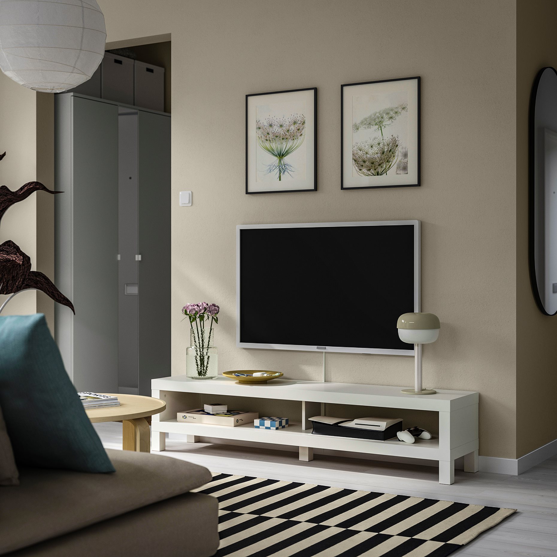 LACK, έπιπλο TV, 160x35x36 cm, 304.989.27