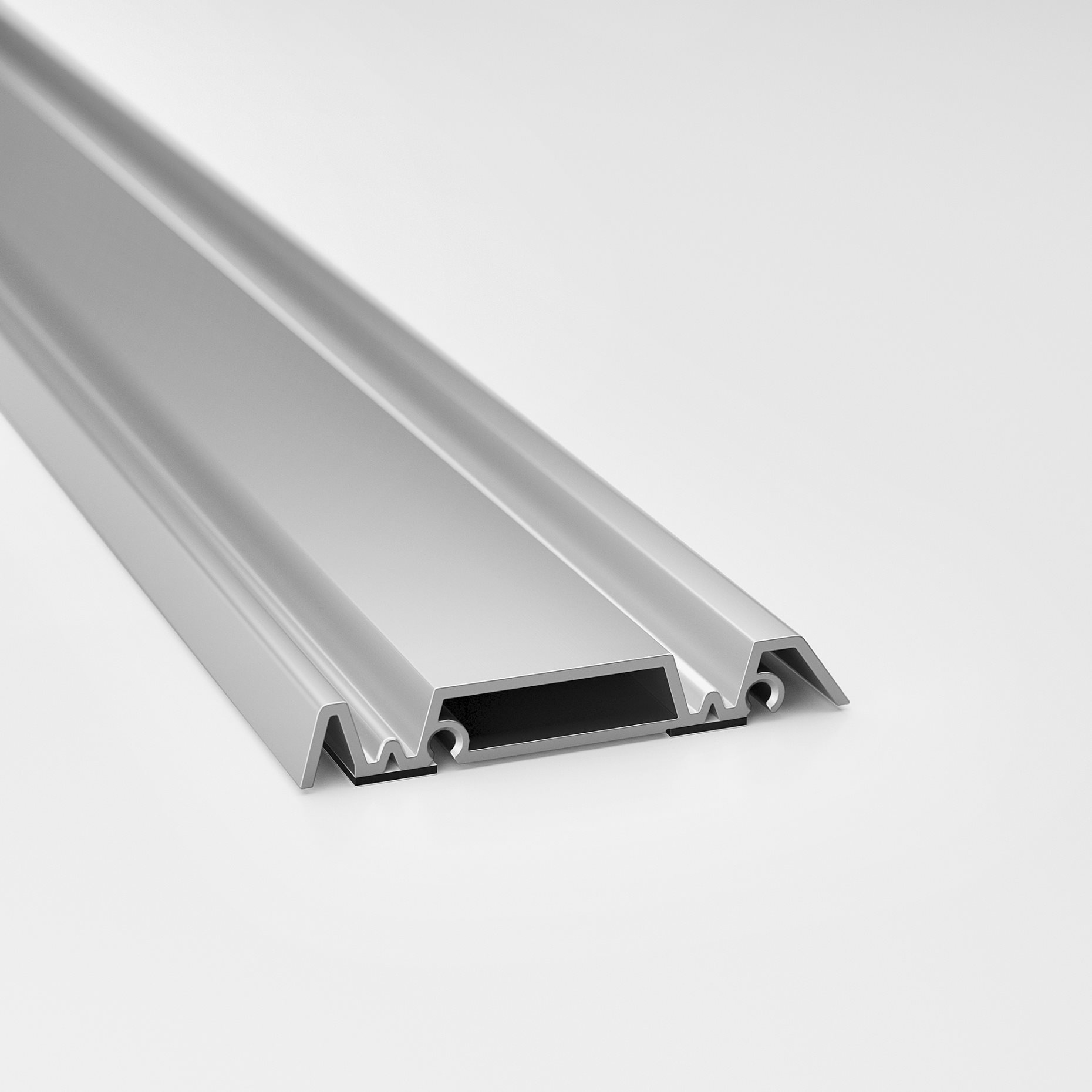 SKYTTA, rail for sliding door frame, 2 tracks, 305.000.63