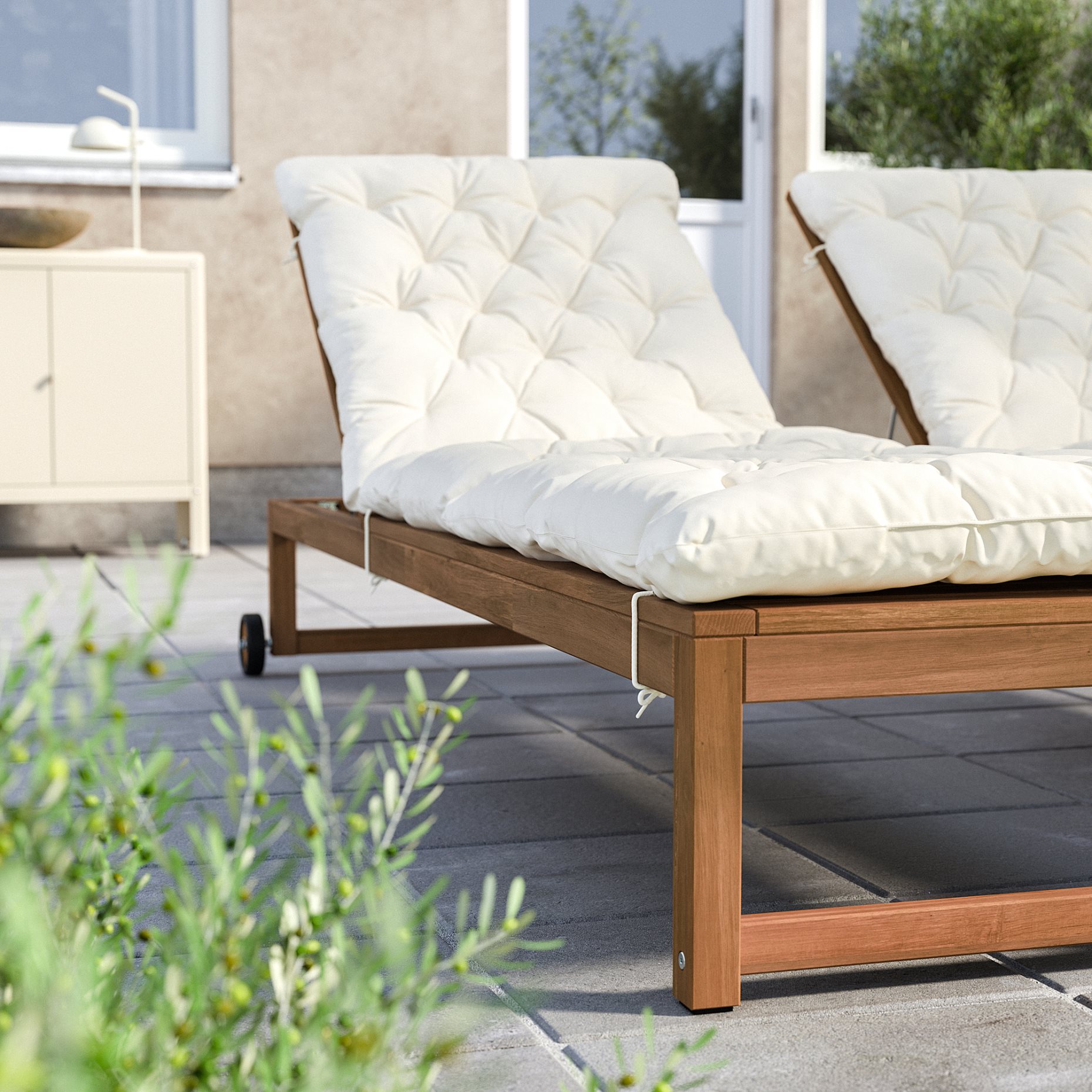 NÄMMARÖ, sun lounger, outdoor, 305.033.54
