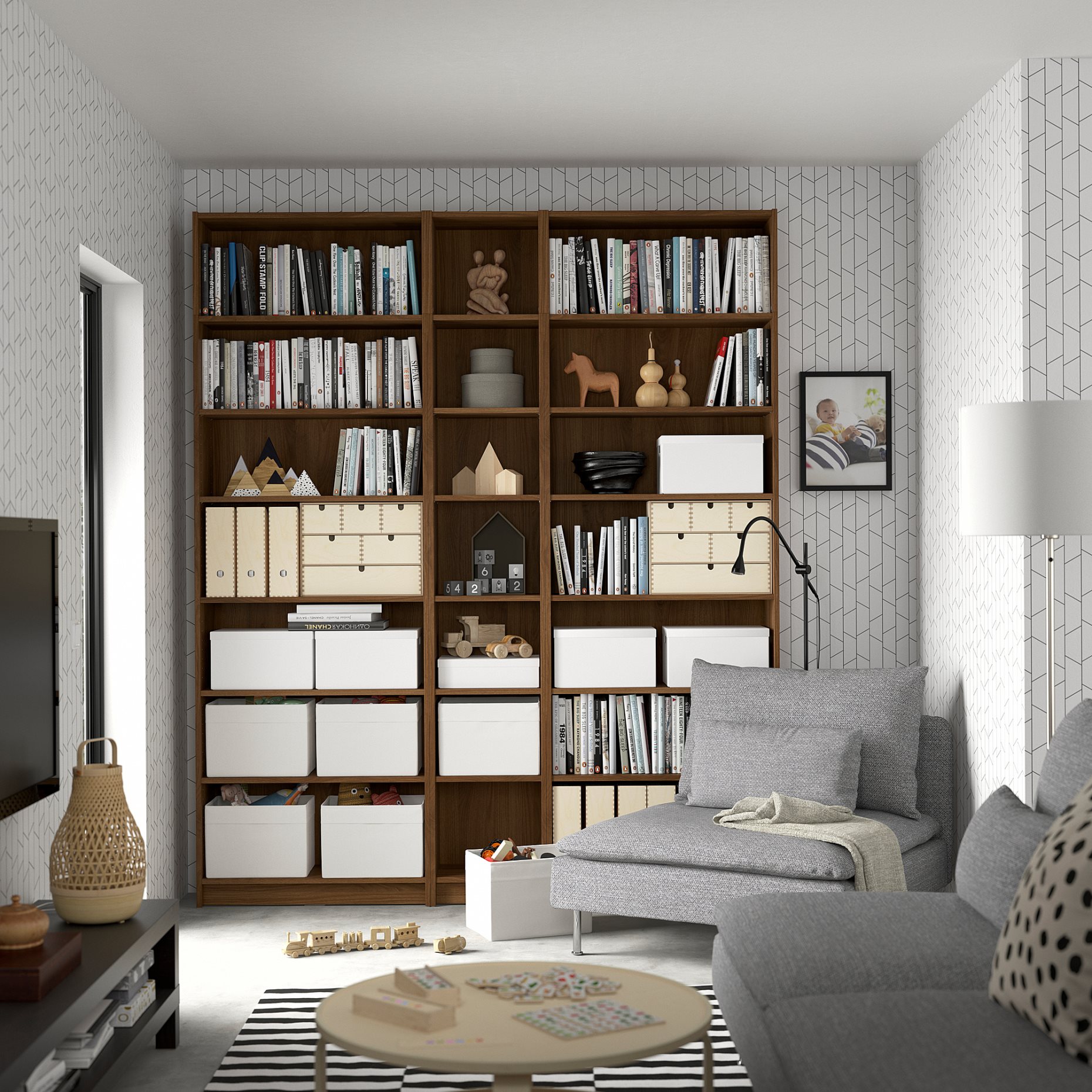 BILLY, height extension unit, 80x28x35 cm, 305.086.67