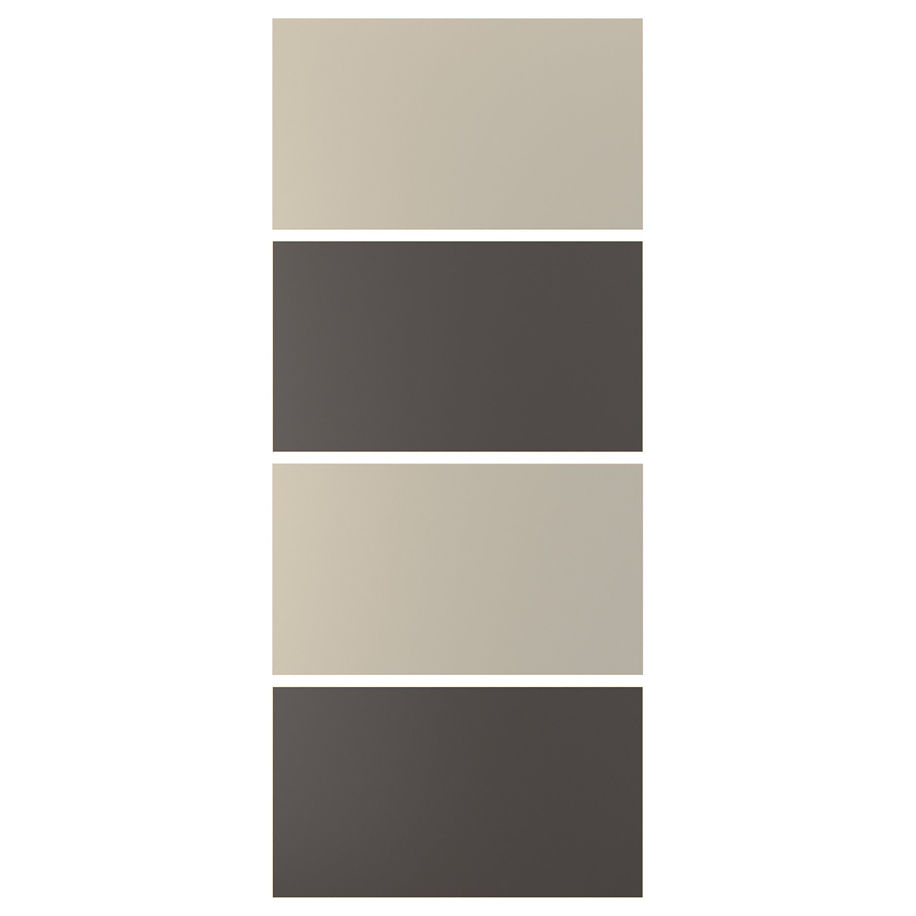 MEHAMN, 4 panels for sliding door frame, 100x236 cm, 305.109.05