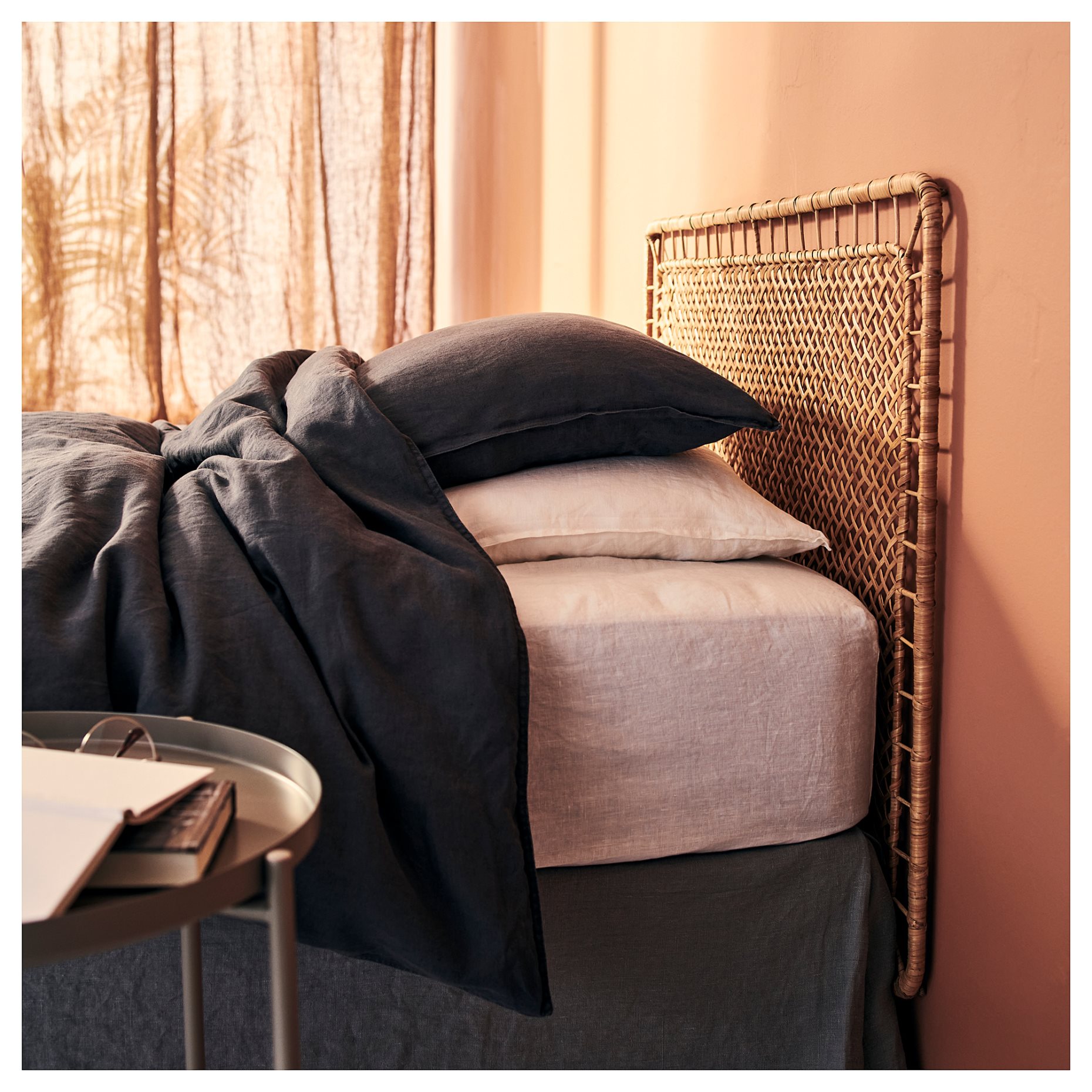 TOLKNING, headboard, handmade, 305.126.31