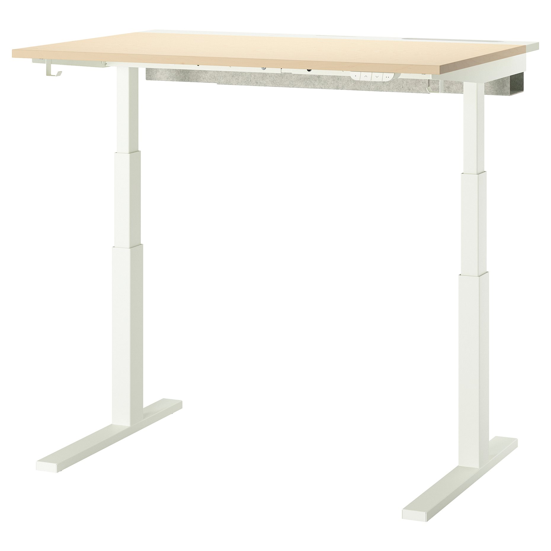 MITTZON, table top, 120x68 cm, 305.155.83