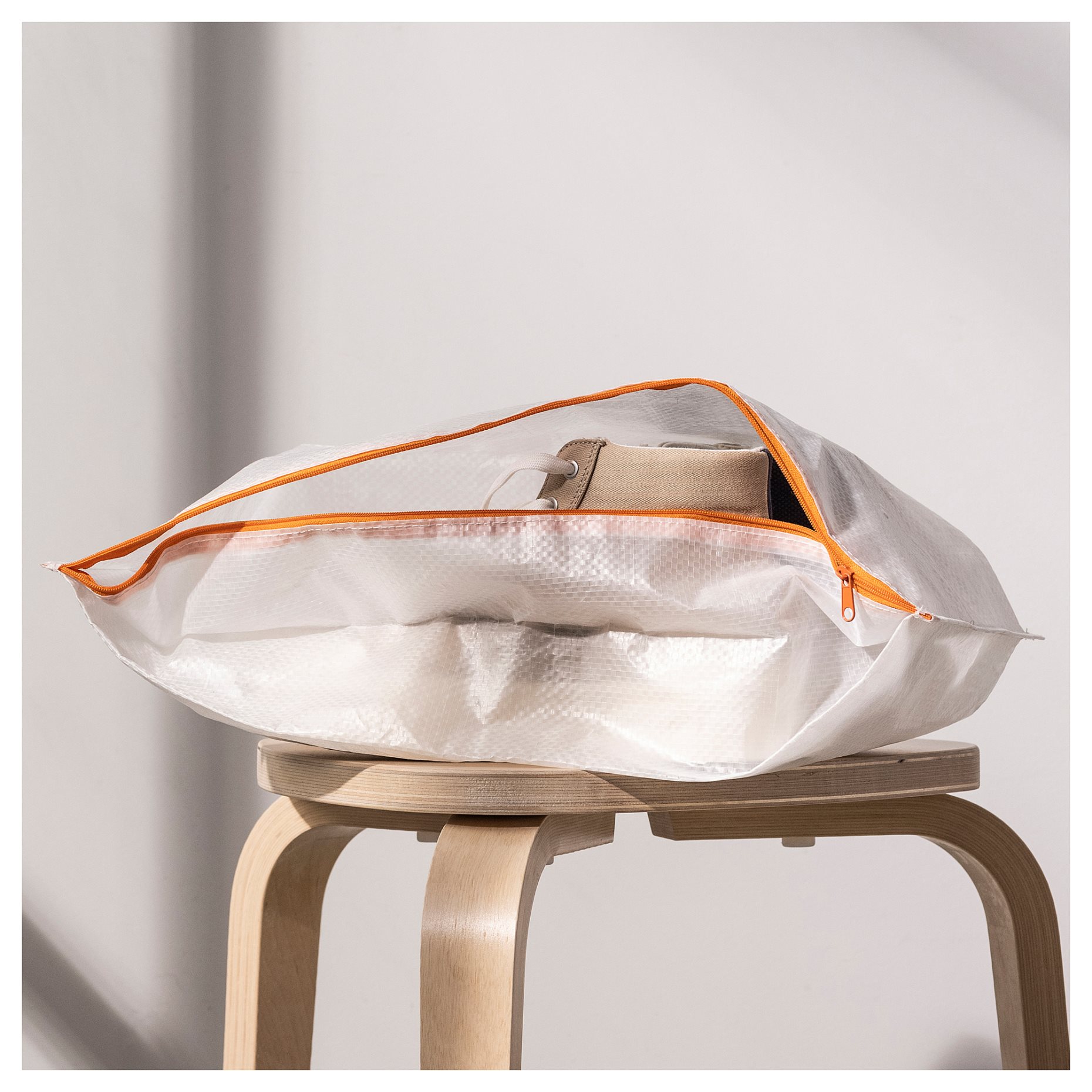 PÄRKLA, shoe bag, 48x22 cm, 305.223.81
