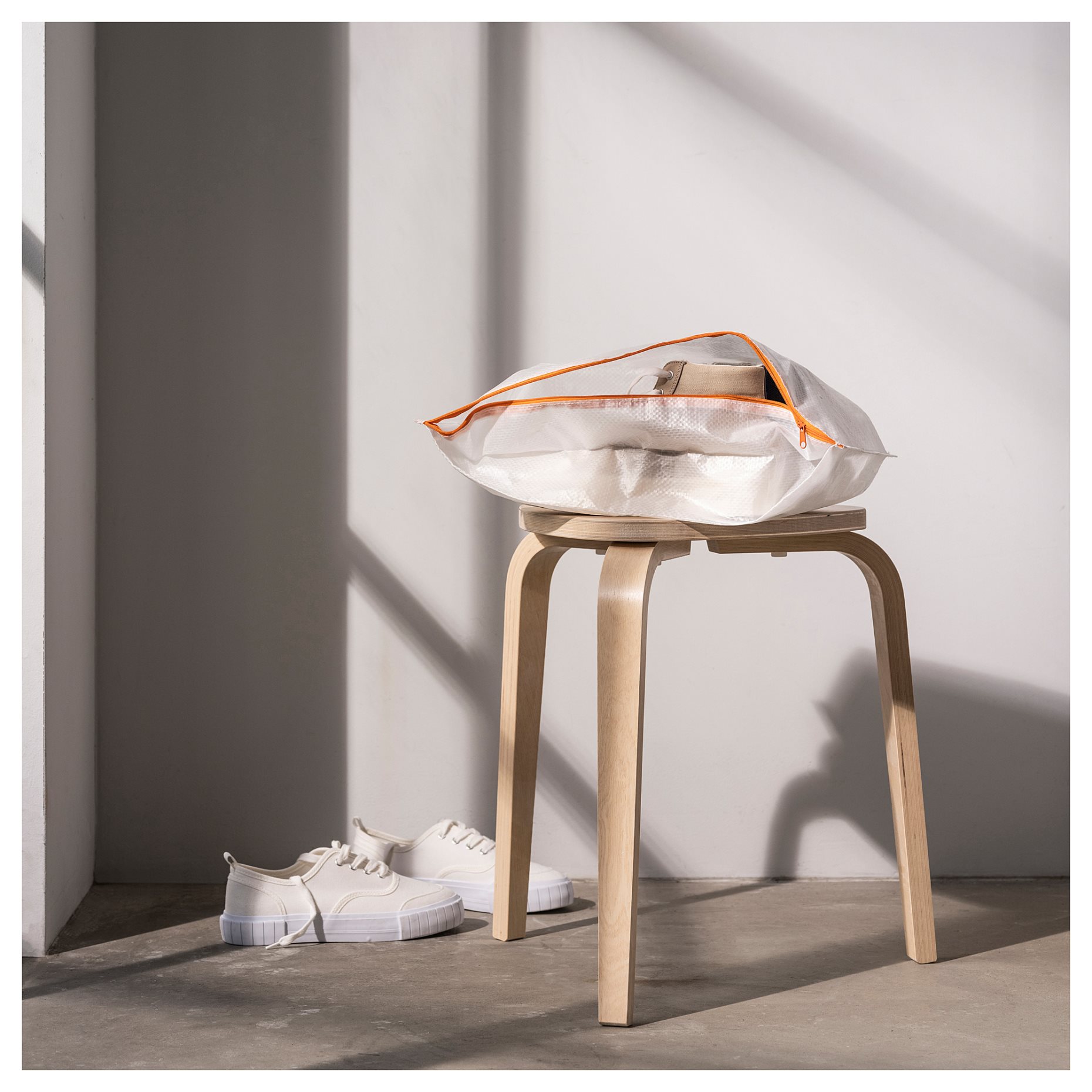 PÄRKLA, shoe bag, 48x22 cm, 305.223.81