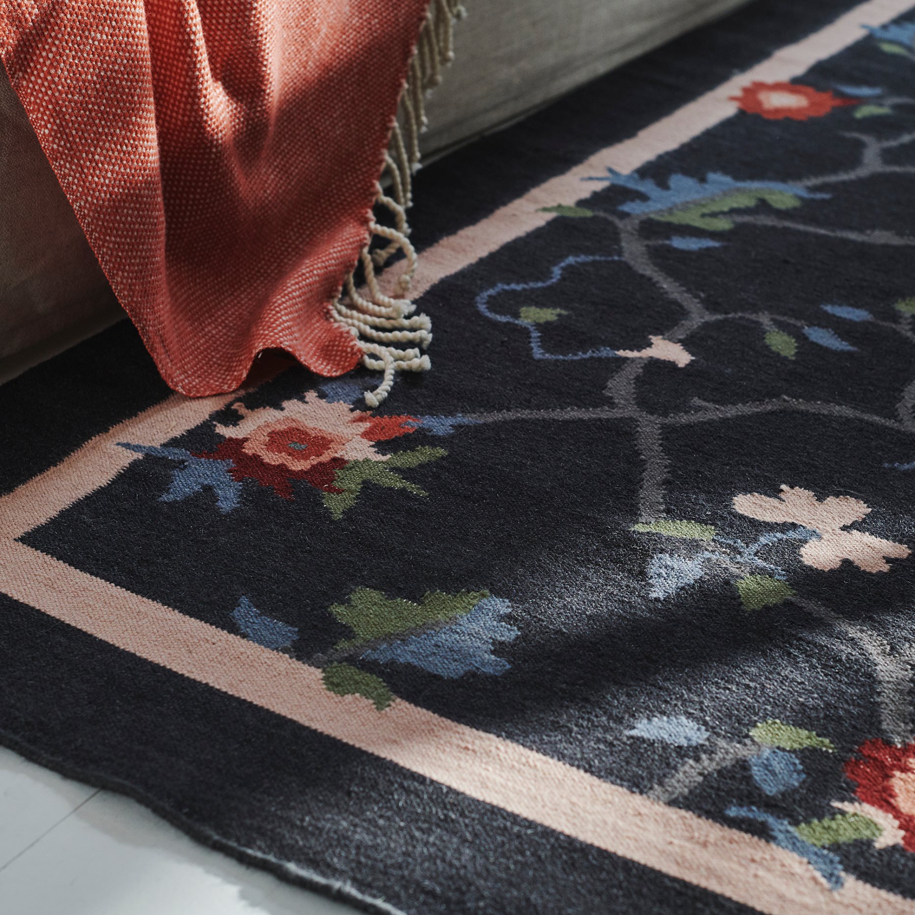 KLOCKBUSKE, χαλί χαμηλή πλέξη, 160x230 cm, 305.250.49