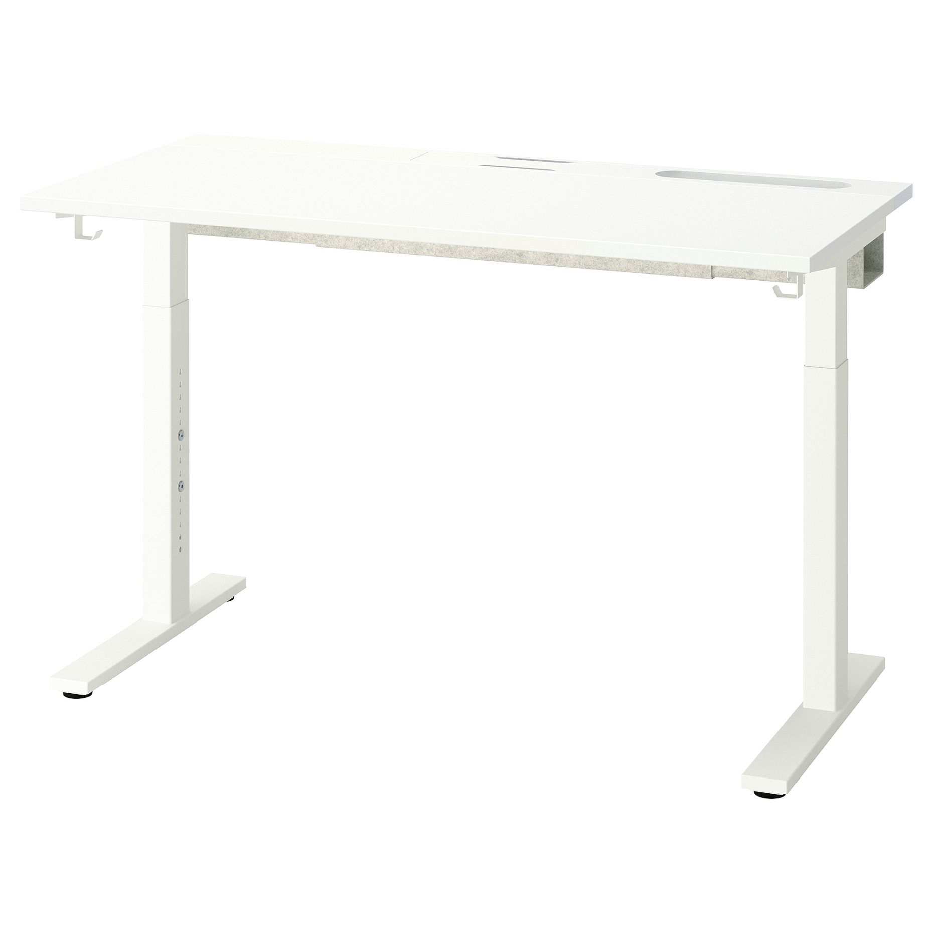 MITTZON, βάση για γραφείο, 120/140/160x60 cm, 305.279.20