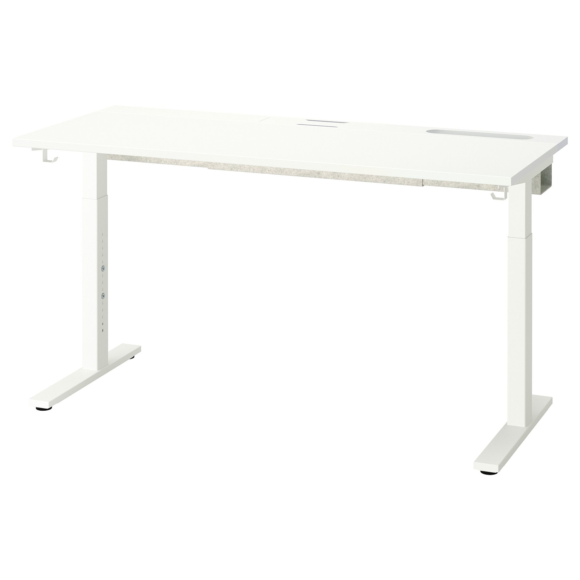 MITTZON, βάση για γραφείο, 120/140/160x60 cm, 305.279.20