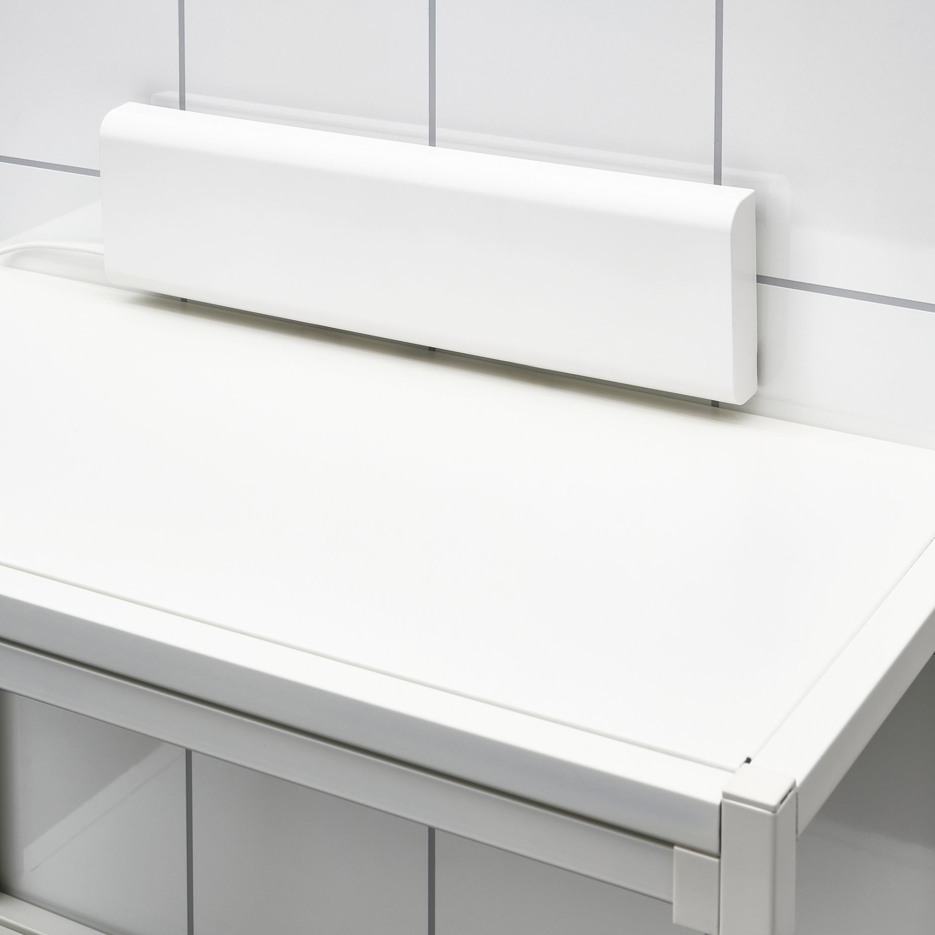 SILVERGLANS, bathroom lighting strip with built-in LED light source/dimmable, 40 cm, 305.286.70