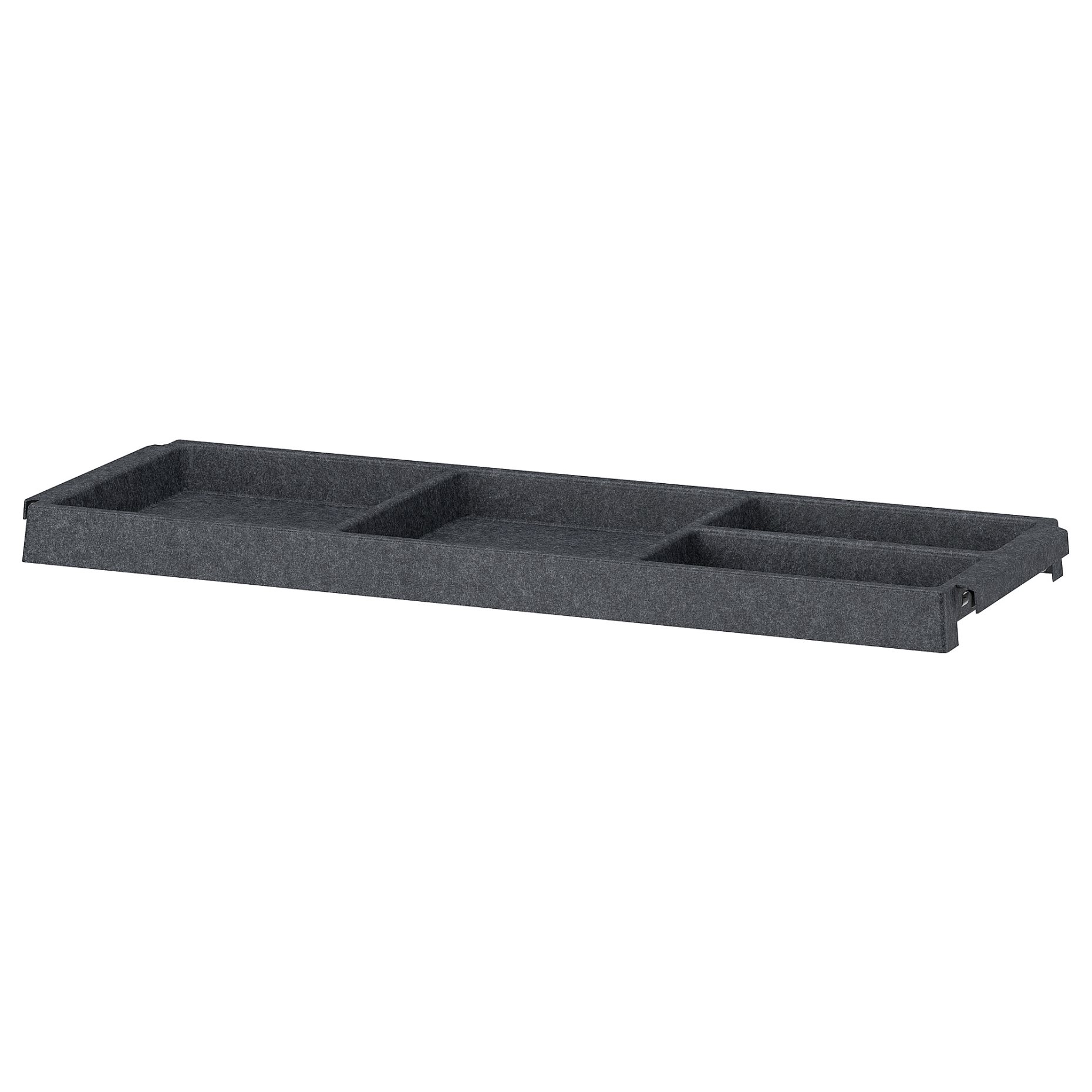 IVAR, shelf/felt, 83x30 cm, 305.345.72