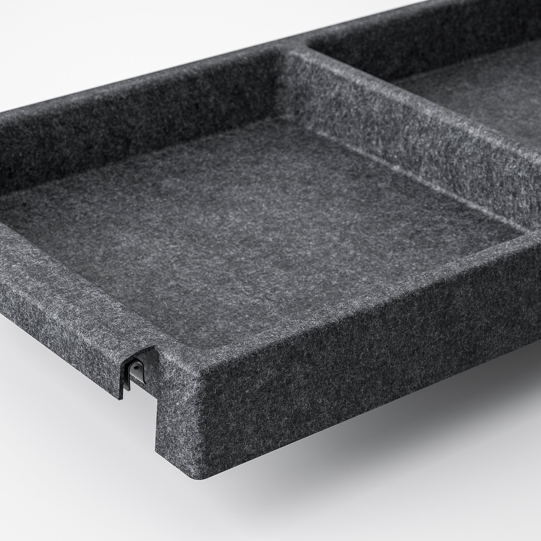 IVAR, shelf/felt, 83x30 cm, 305.345.72