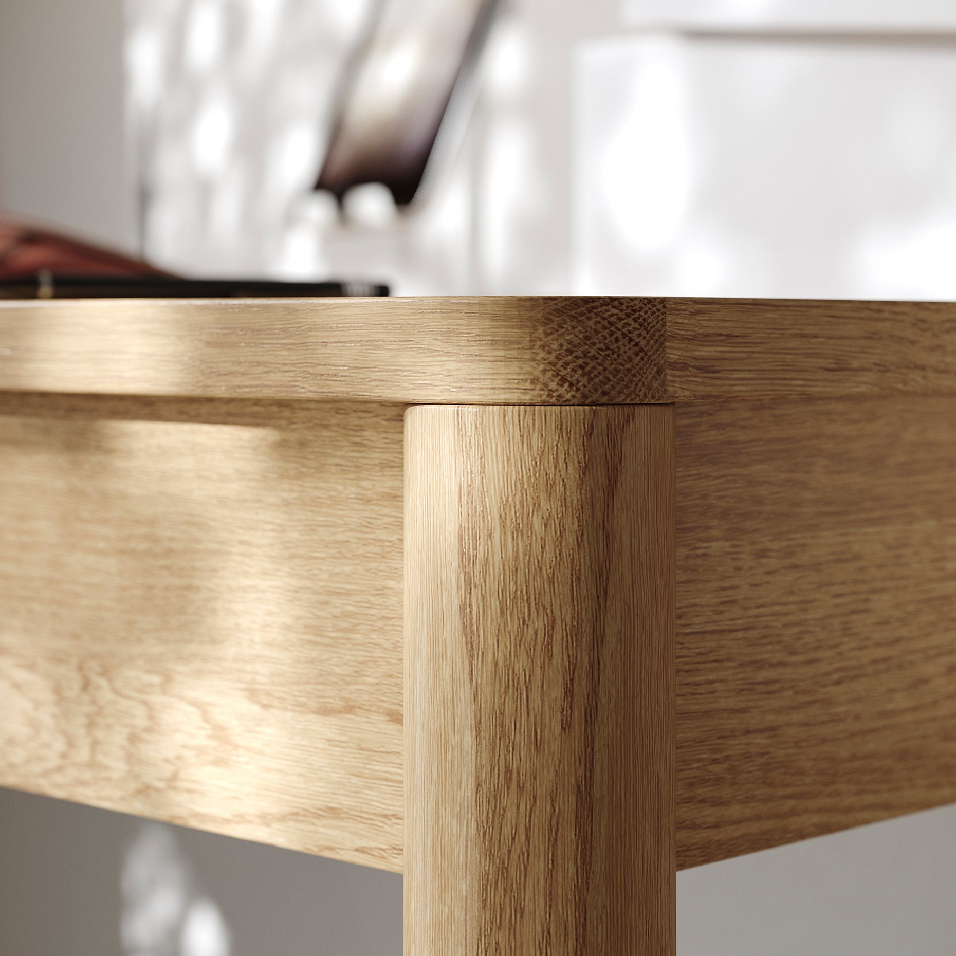 TONSTAD, desk, 140x75 cm, 305.381.98