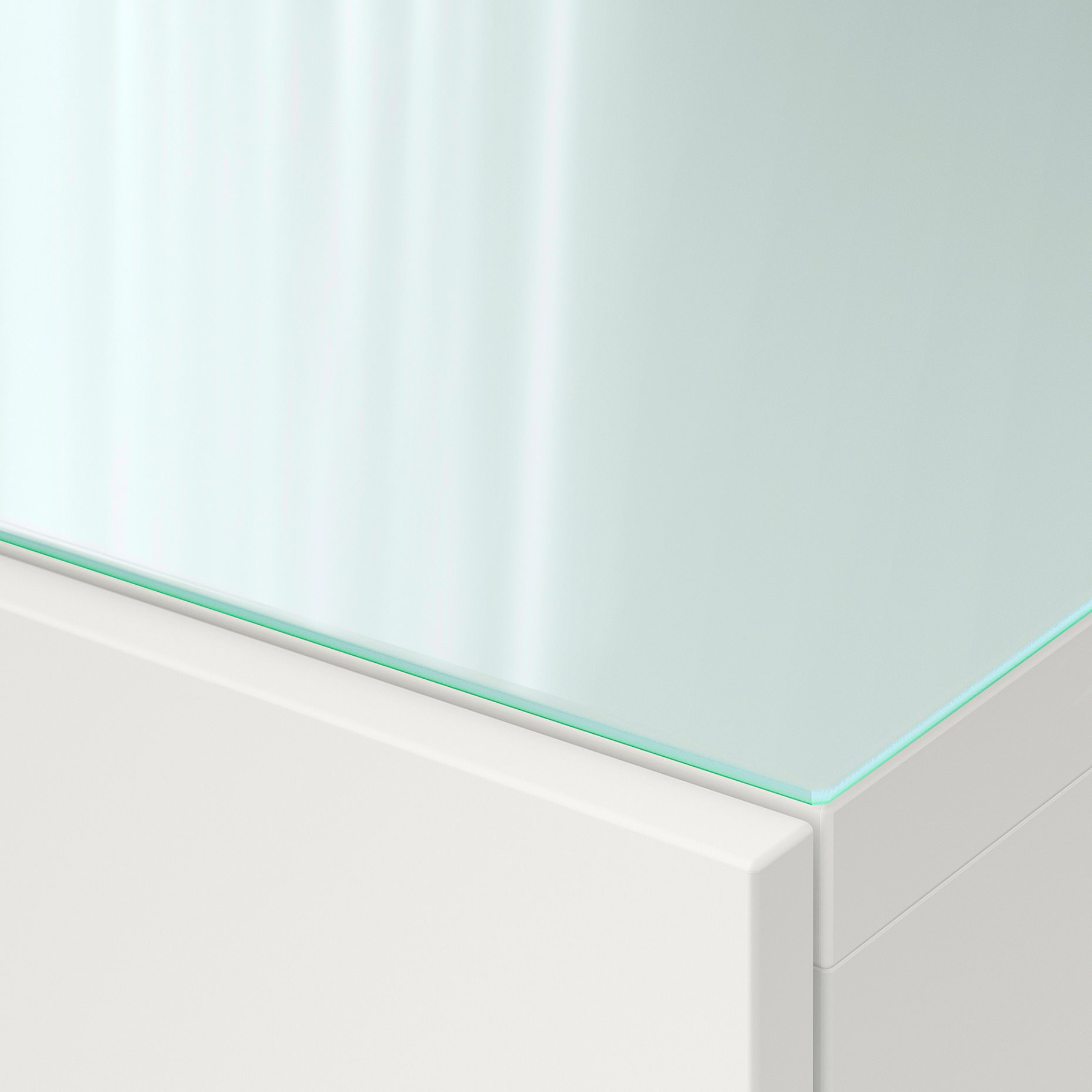 BESTÅ, top panel/glass, 120x40 cm, 305.407.47