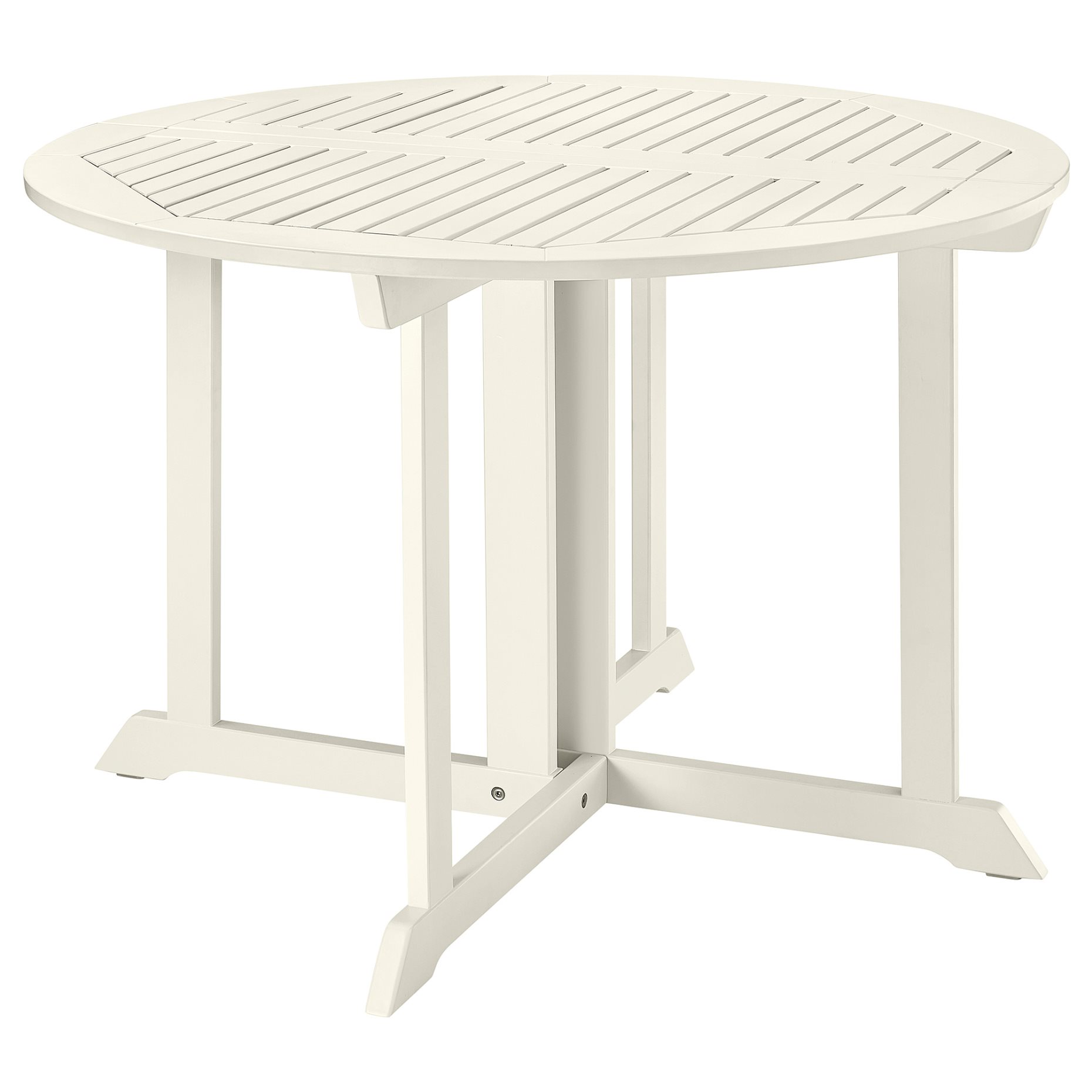 BONDHOLMEN, table/outdoor, 108 cm, 305.581.91