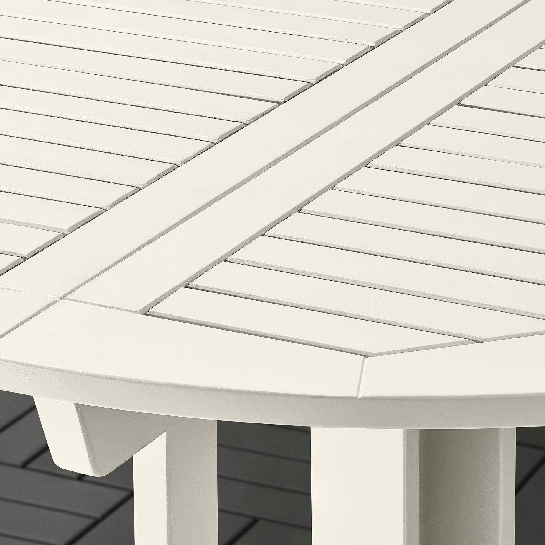 BONDHOLMEN, table/outdoor, 108 cm, 305.581.91