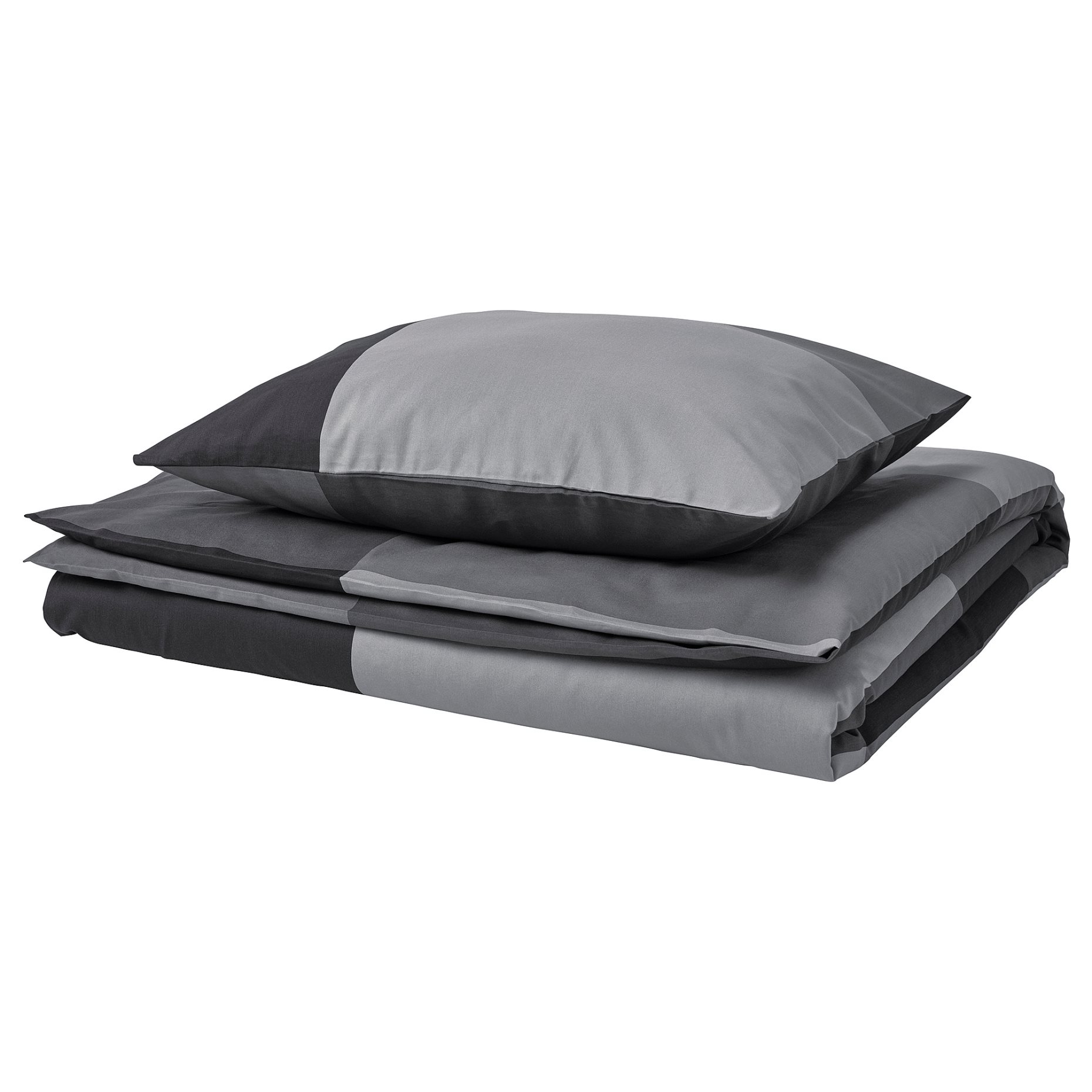 BRUNKRISSLA, duvet cover and pillowcase, 150x200/50x60 cm, 305.645.83