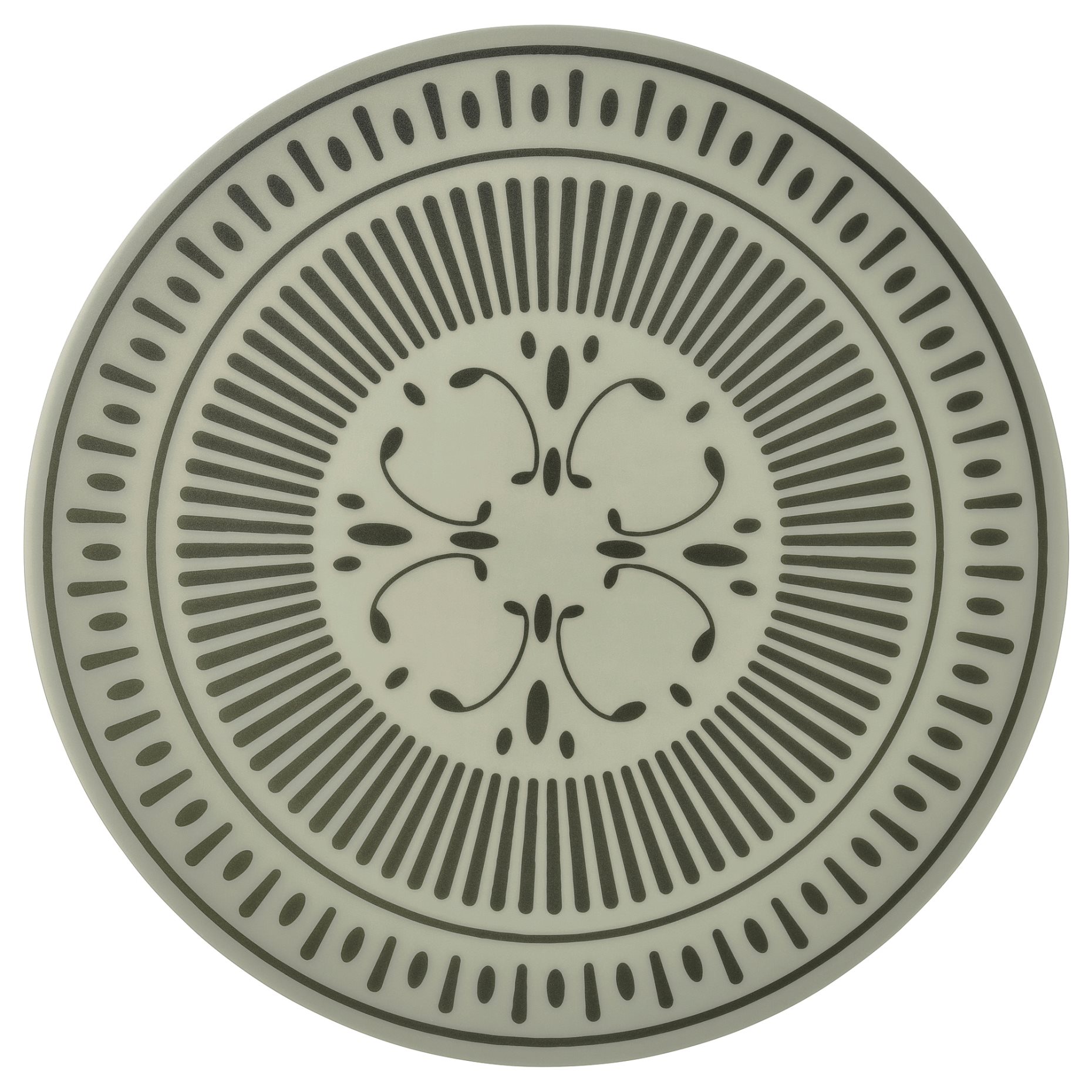 TUVIRIS, σουπλά με σχέδια πλαστικό, 37 cm, 305.708.43
