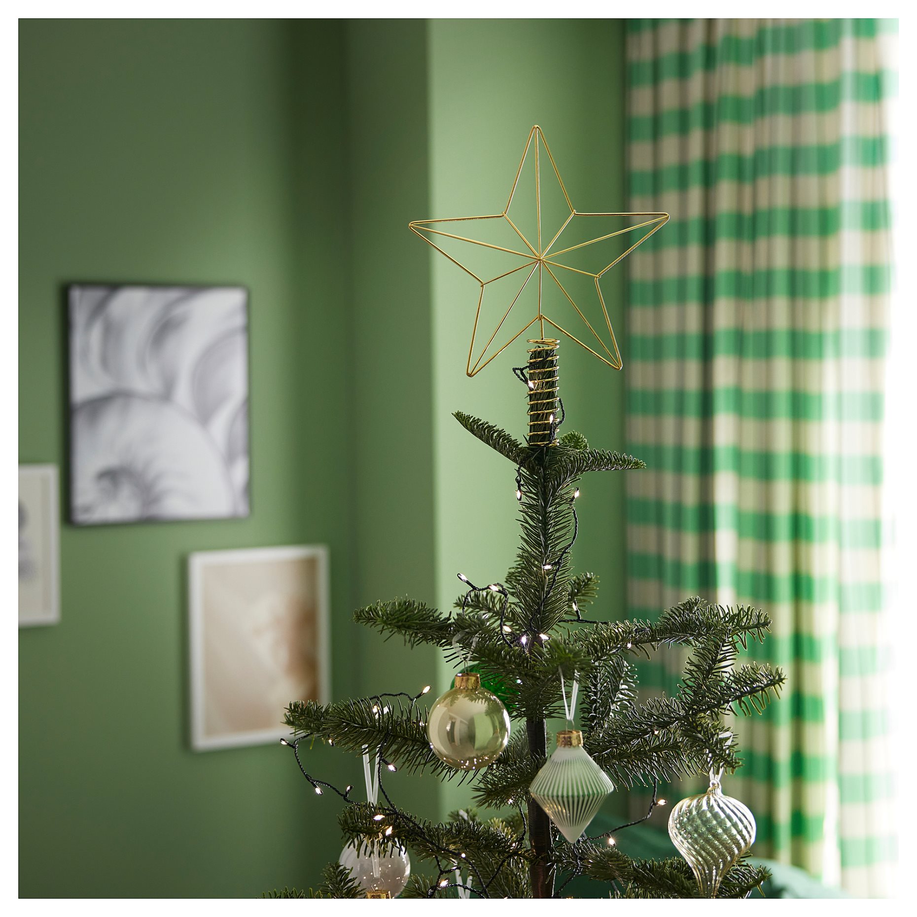 VINTERFINT, top star, 25 cm, 305.783.54