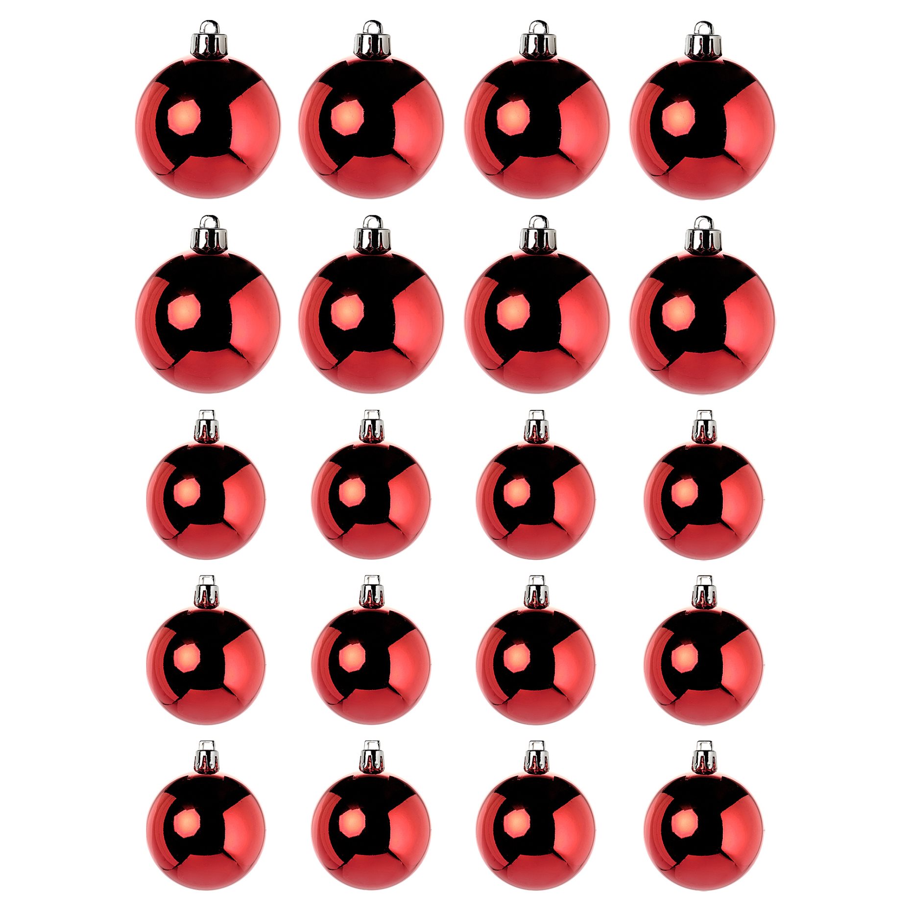 VINTERFINT, tree ornament in bag/bauble, set of 20, 305.814.60