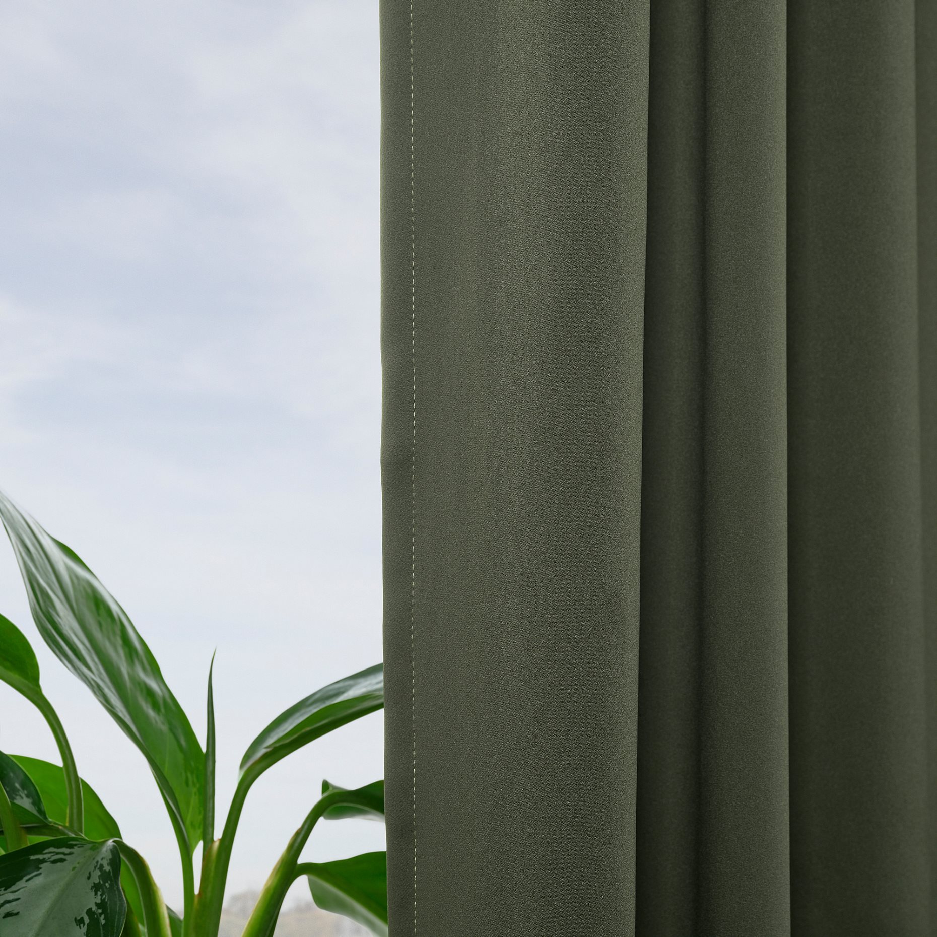 MAJGULL, block-out curtains/1 pair, 145x300 cm, 305.860.33