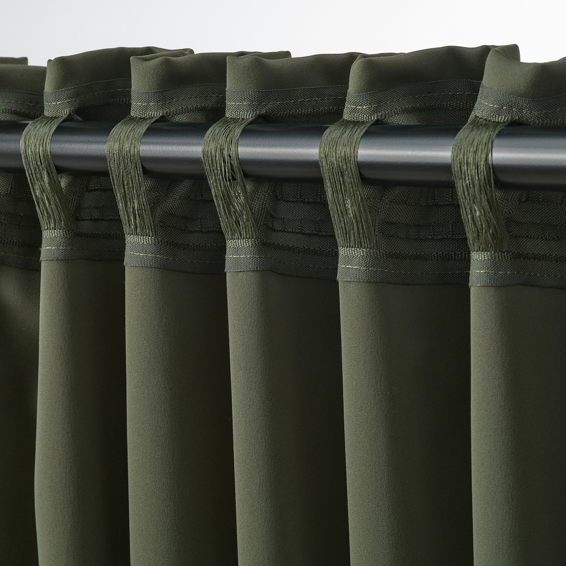 MAJGULL, block-out curtains/1 pair, 145x300 cm, 305.860.33