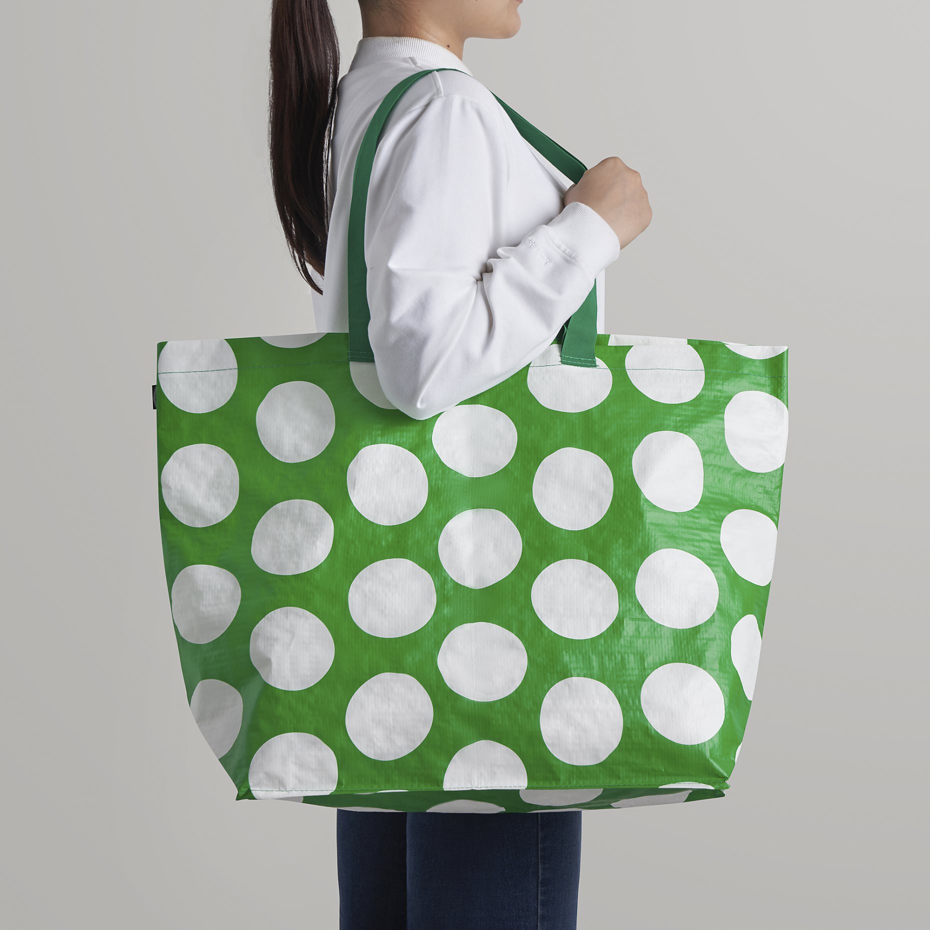 SÄCKKÄRRA, carrier bag, 18x45x45 cm/36 l, 305.887.58