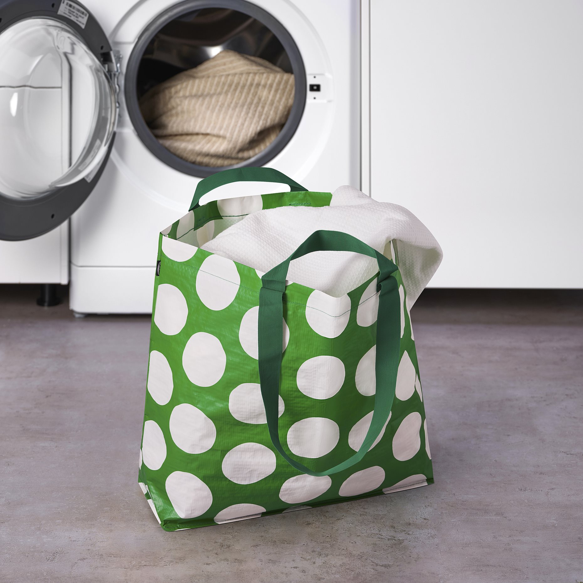 SÄCKKÄRRA, carrier bag, 18x45x45 cm/36 l, 305.887.58