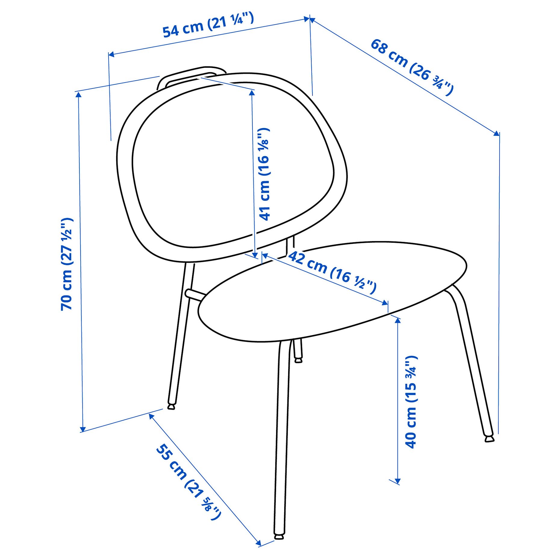GÄVLE, easy chair, 305.888.38