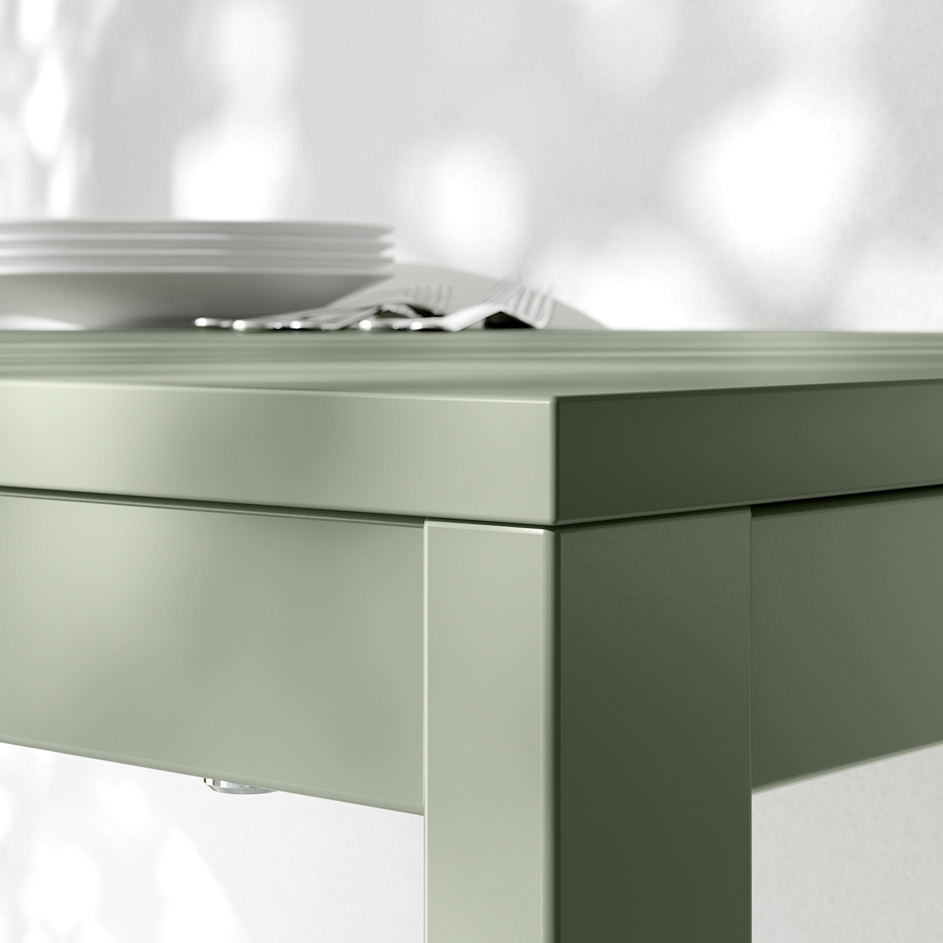 VIHALS, extendable table, 120/180x74 cm, 305.927.55